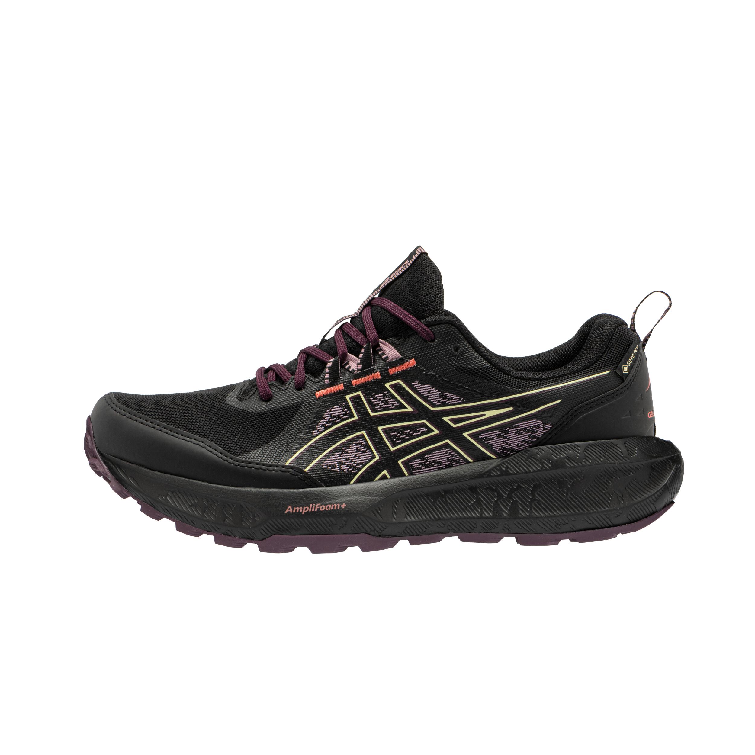 Trailrunningschuhe Damen Asics - Gel-Sonoma 8 GTX schwarz