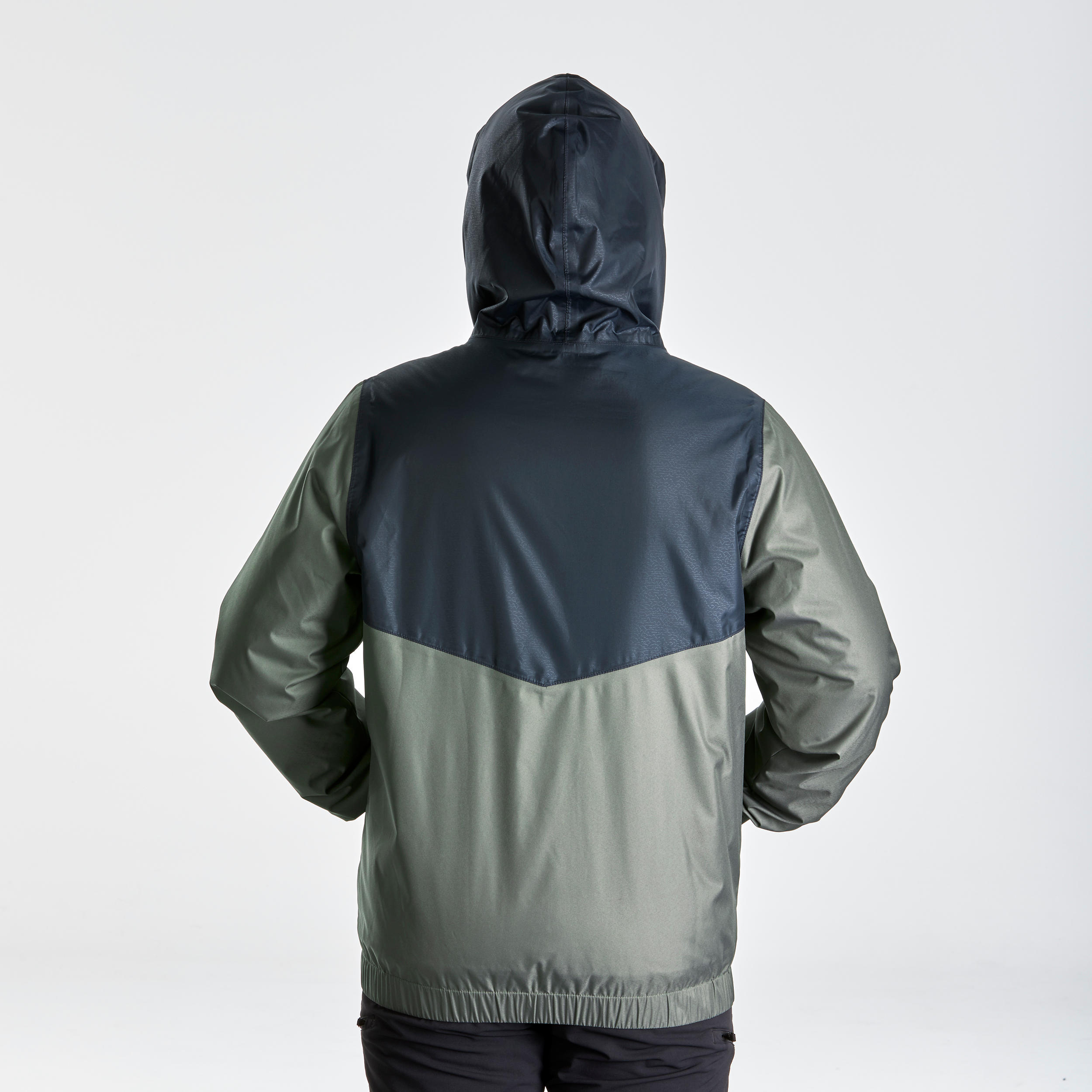 Winterjacke Herren bis -5°C wasserdicht wandern - SH100 khaki