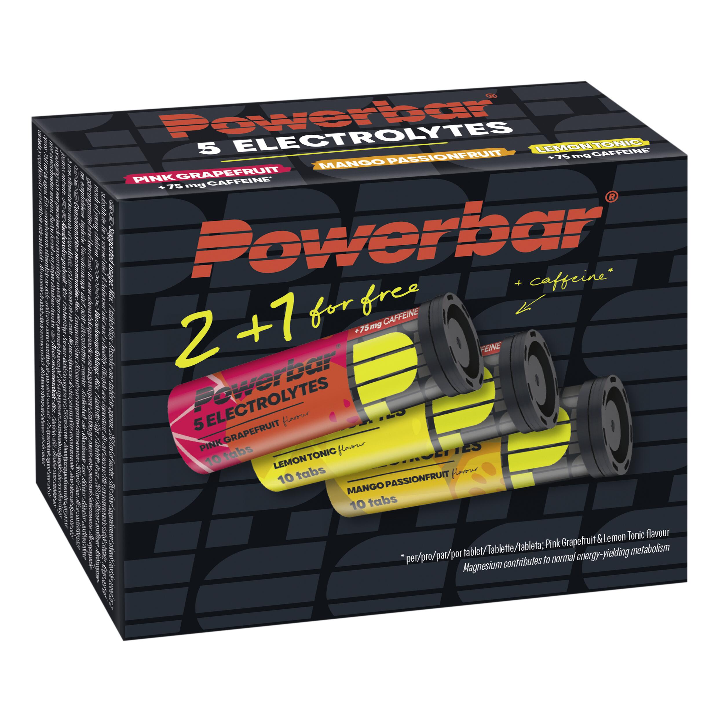 Powerbar Mix elektrolythaltiges Getränk 3×10 Brausetabletten