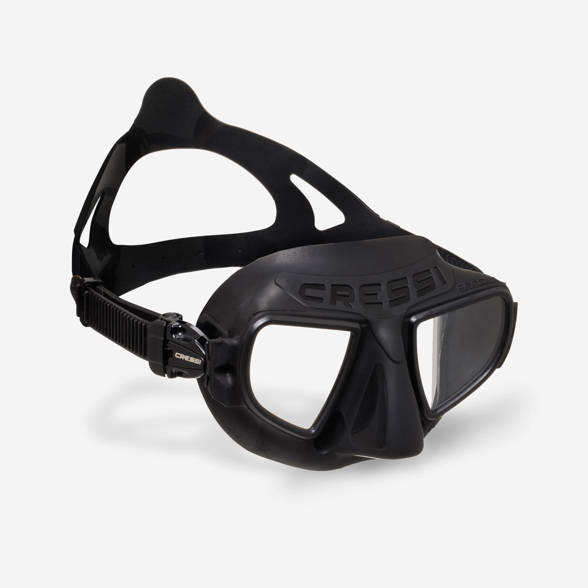 Cressi Freitauchmaske Atom schwarz