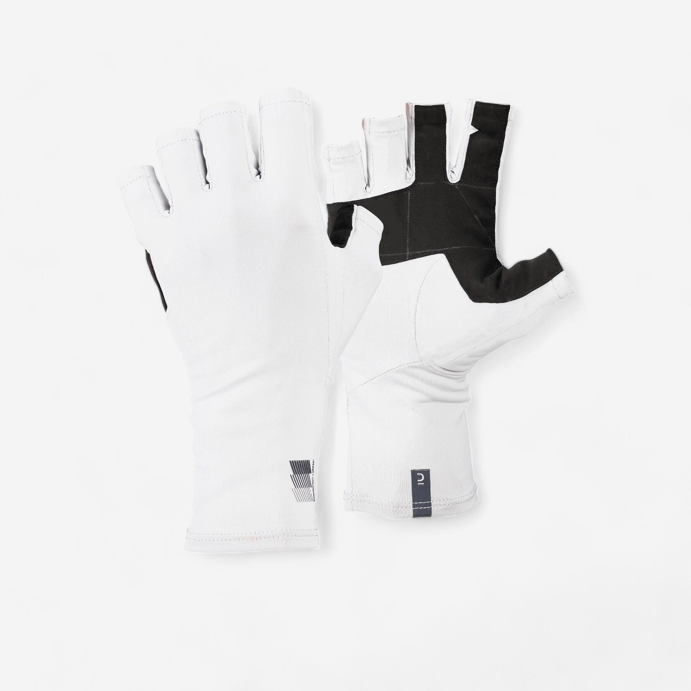 Angelhandschuhe 500 Halbfingerhandschuhe UV-Schutz