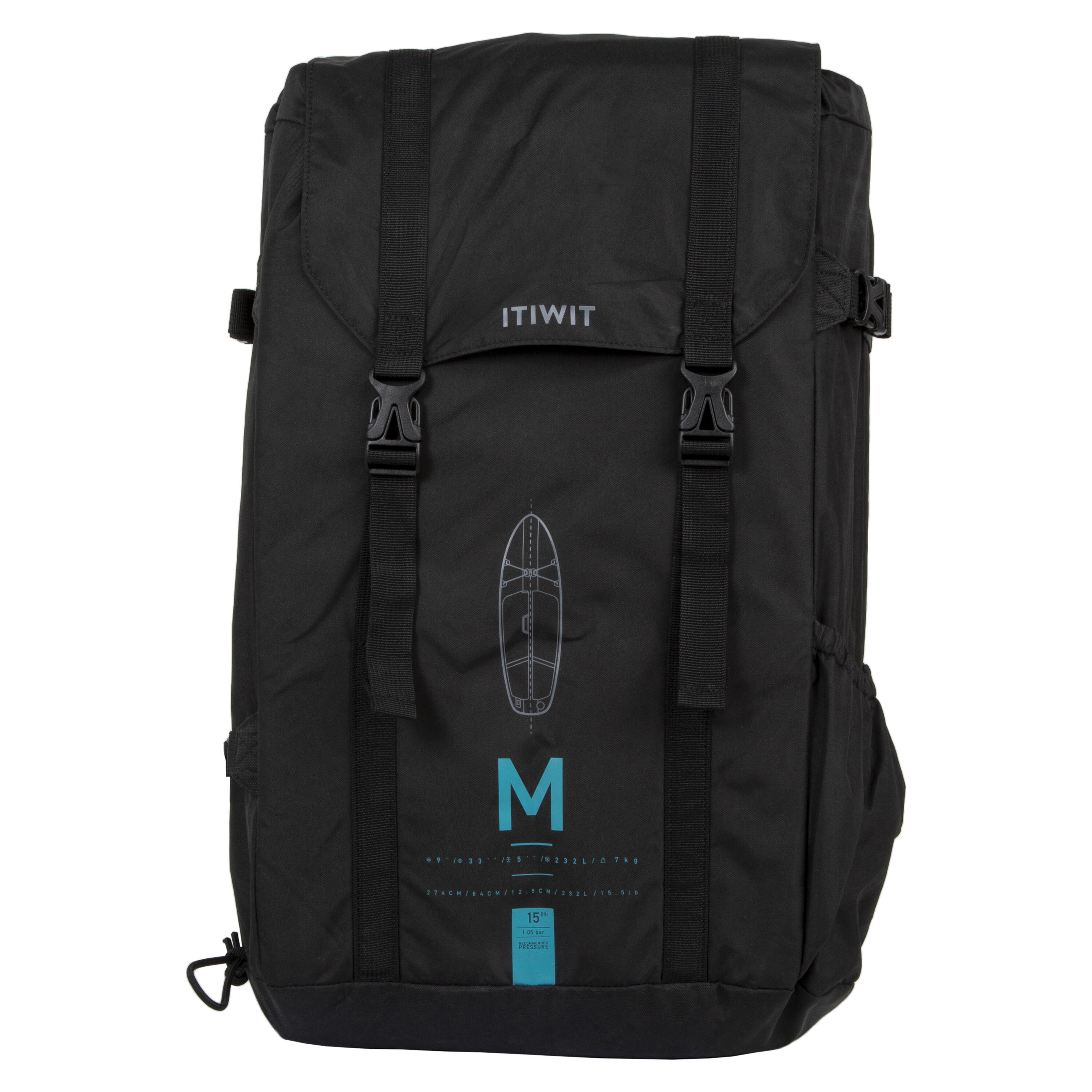 Transportrucksack - Ersatzteil für aufblasbares SUP-Board Compact M