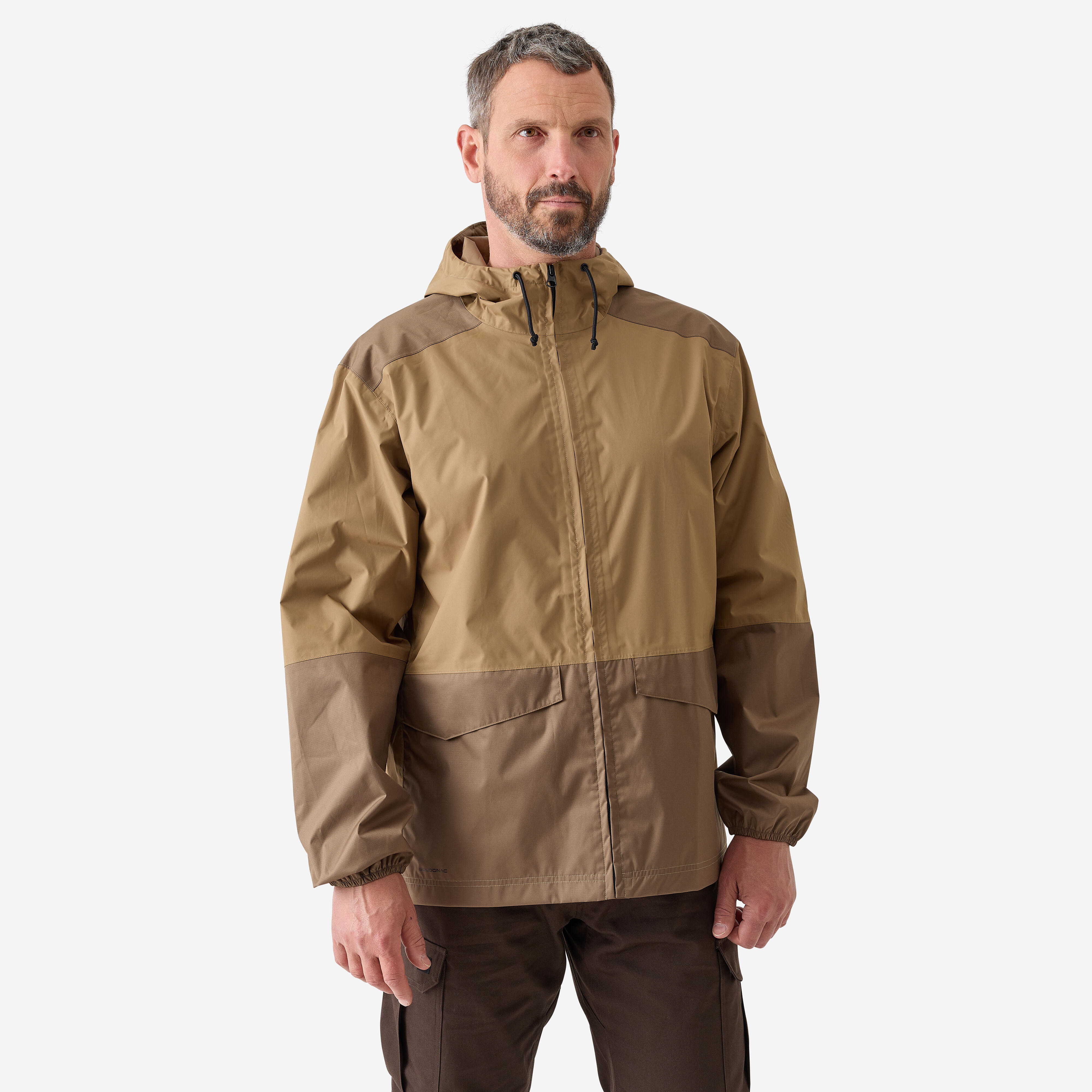 Regenjacke 100 braun