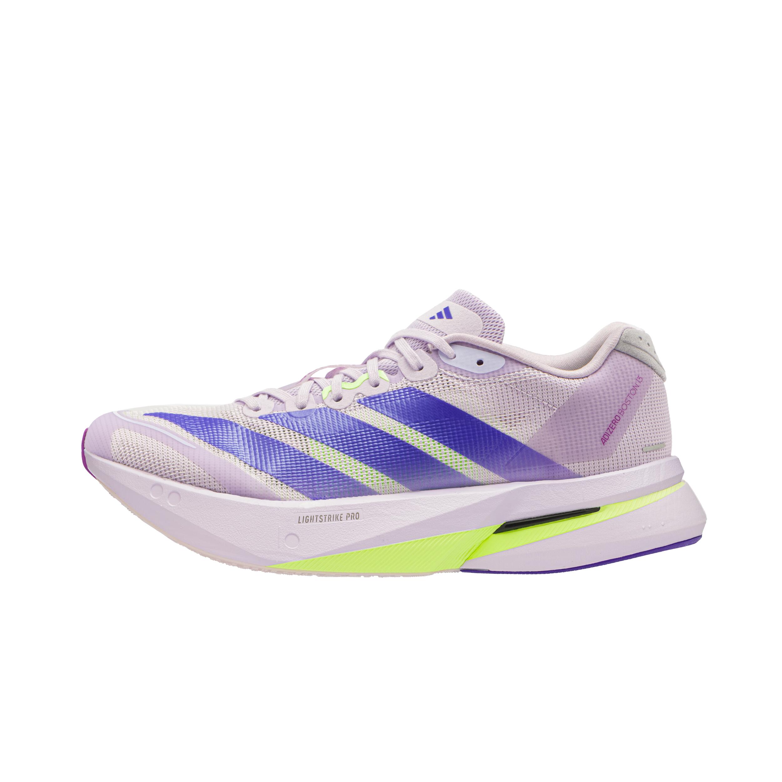 Laufschuhe Damen ADIDAS - Adizero Boston 13 rosa/lila