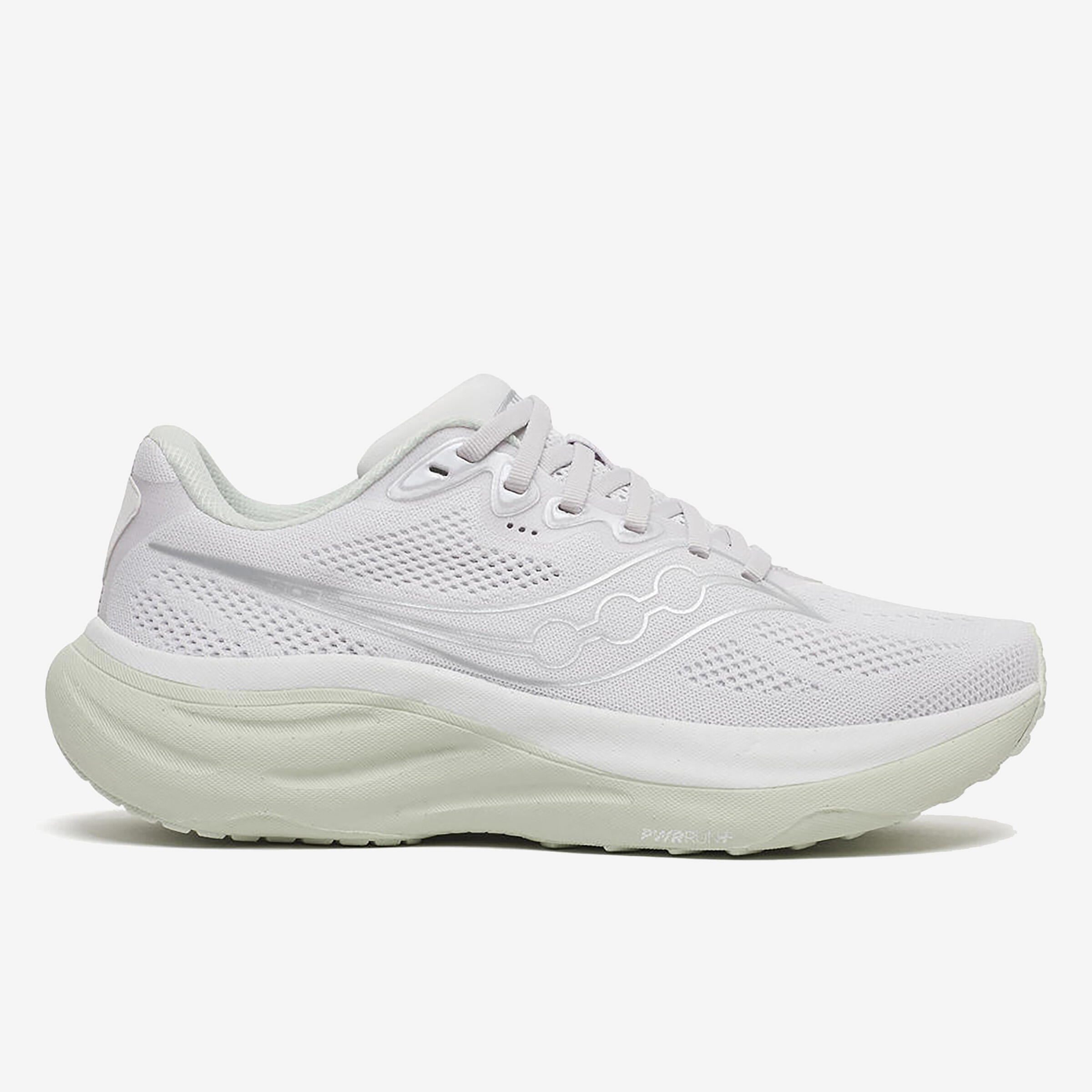 Laufschuhe Straße Damen Saucony - Ride 19 weiß