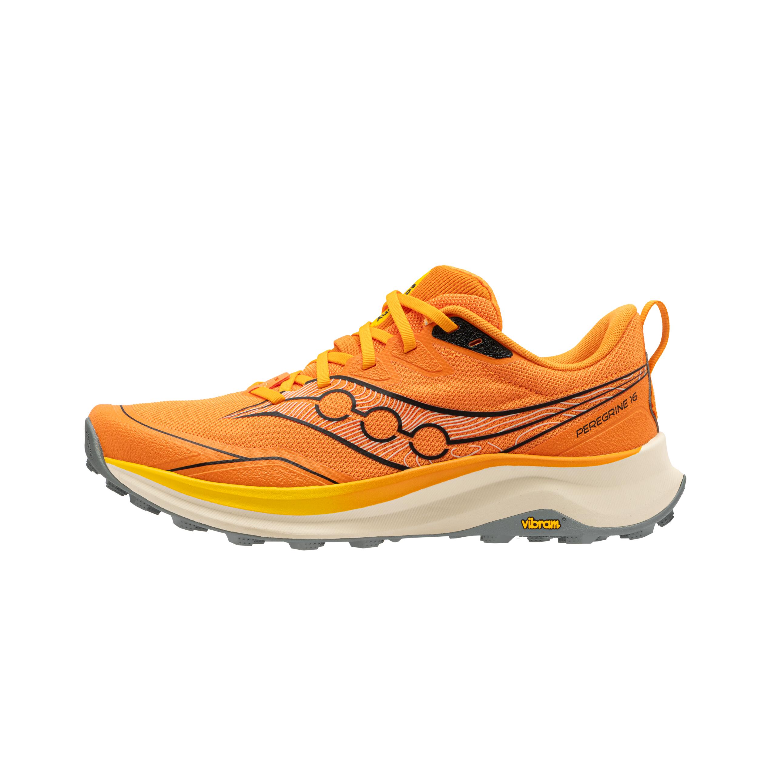 Trailrunningschuhe Herren Saucony ‒ Peregrine 16 orange