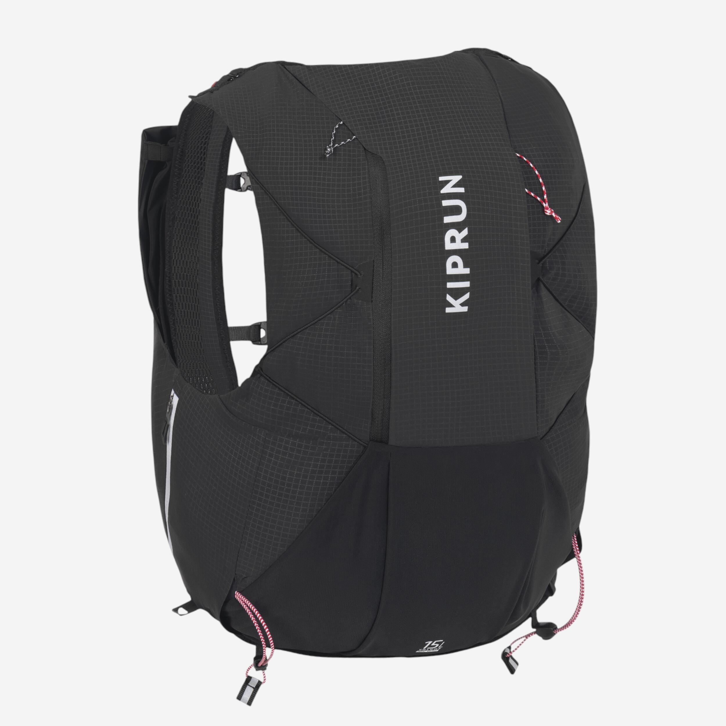 Laufrucksack Trailrunning 15 l Unisex - 900 schwarz