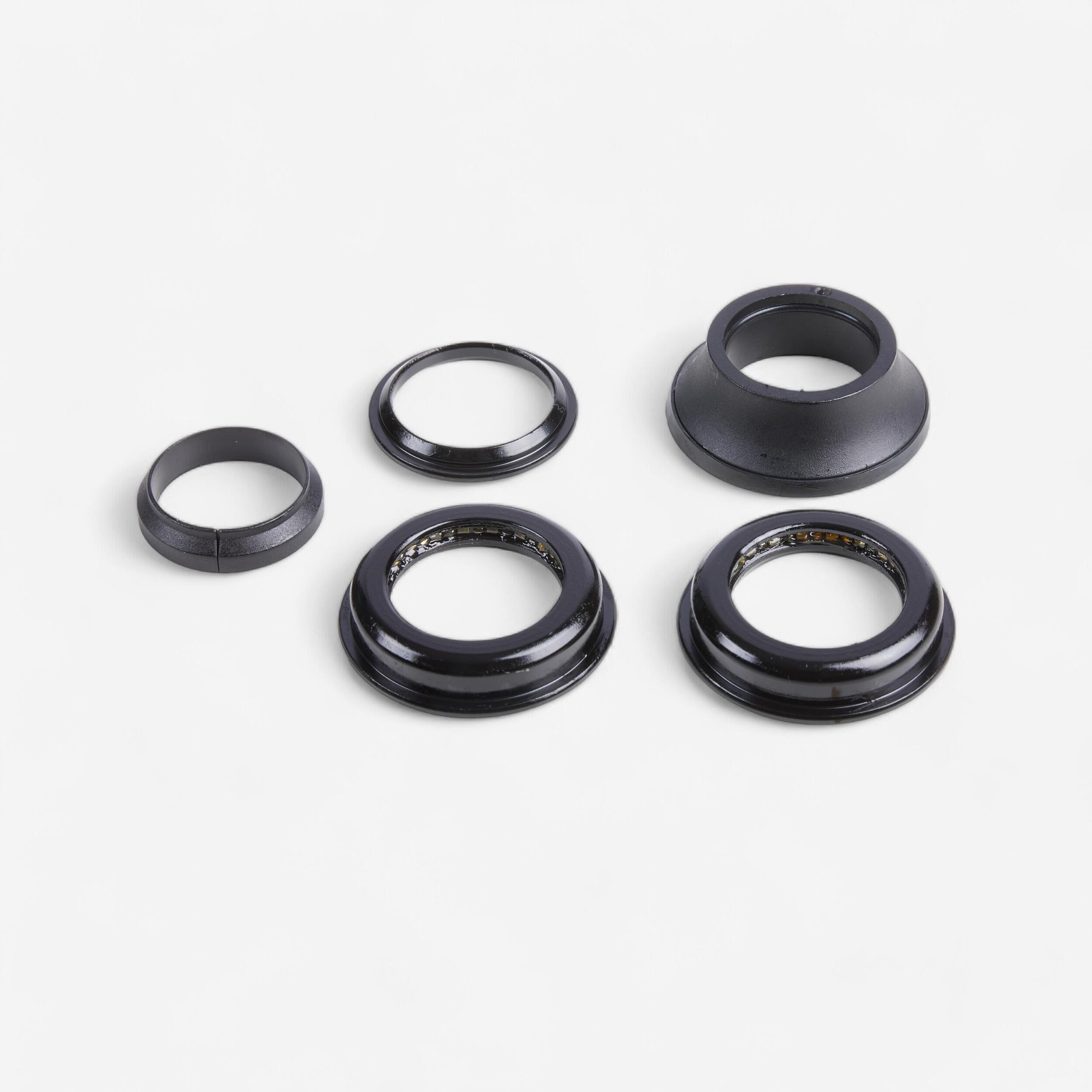 Steuersatz 1"1/8 Ahead semi-integriert ZS44/28.6 ZS44/30 schwarz
