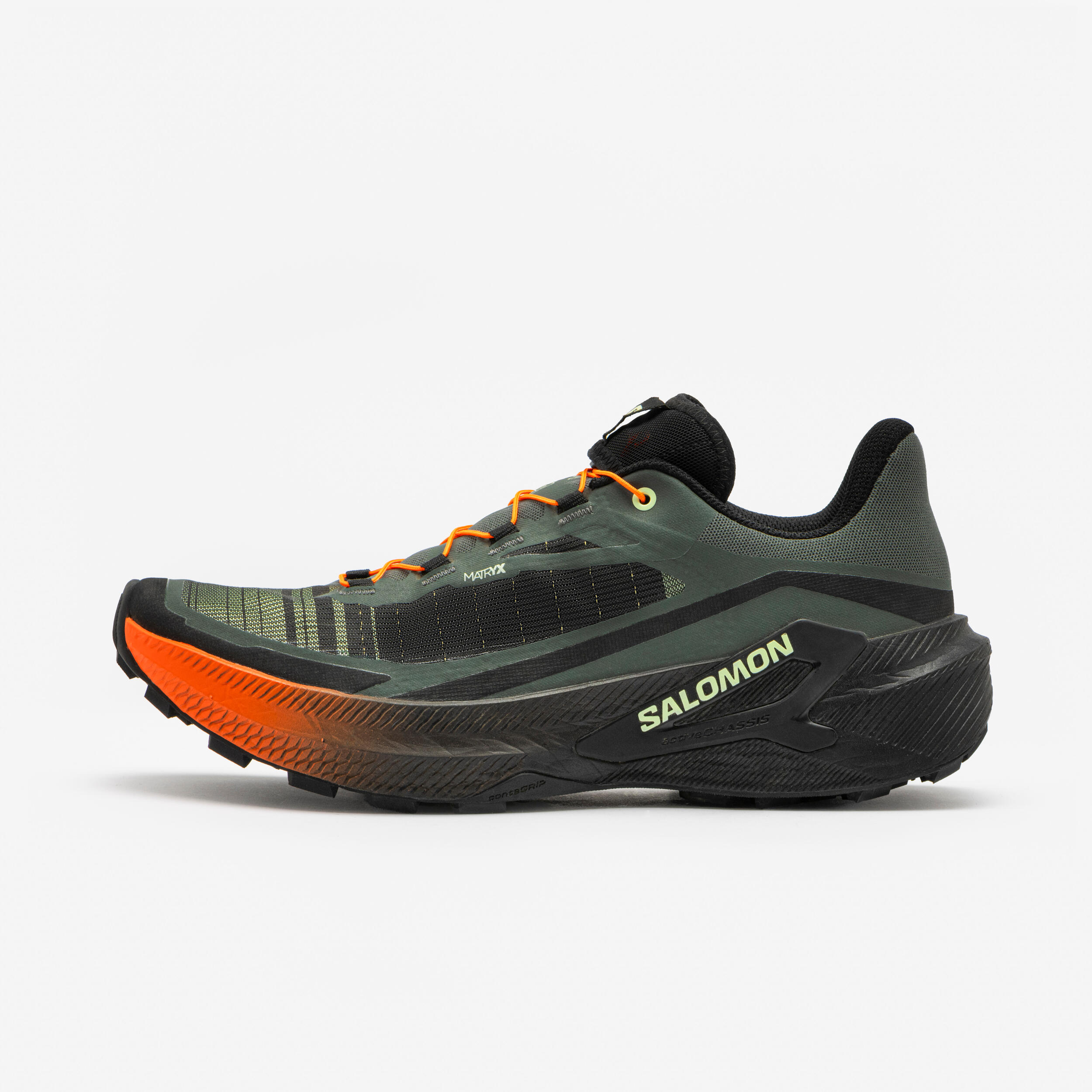 Trailrunningschuhe Herren Salomon - Genesis 2 schwarz/grau