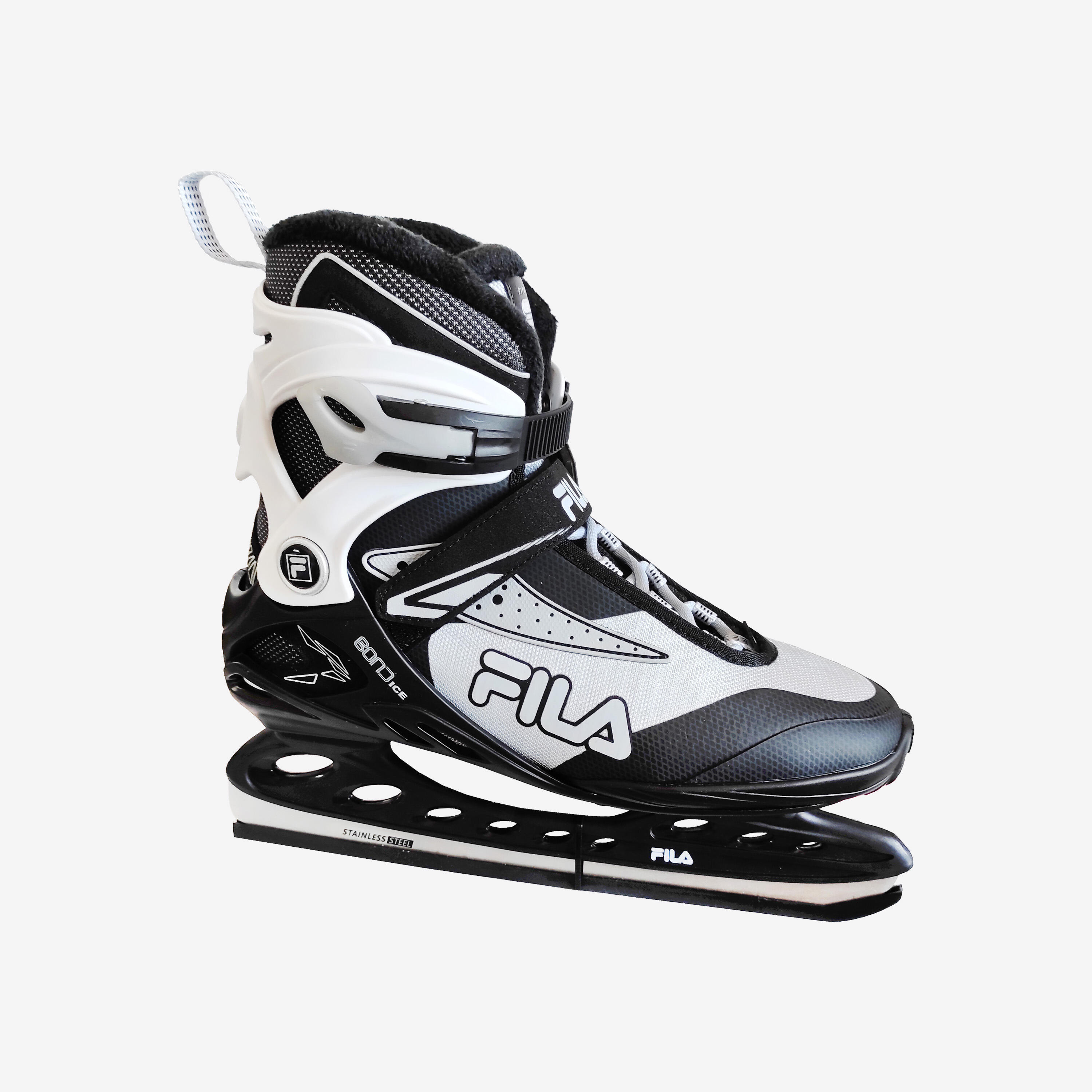Schlittschuhe Erwachsene - Bond Fila blau/grau