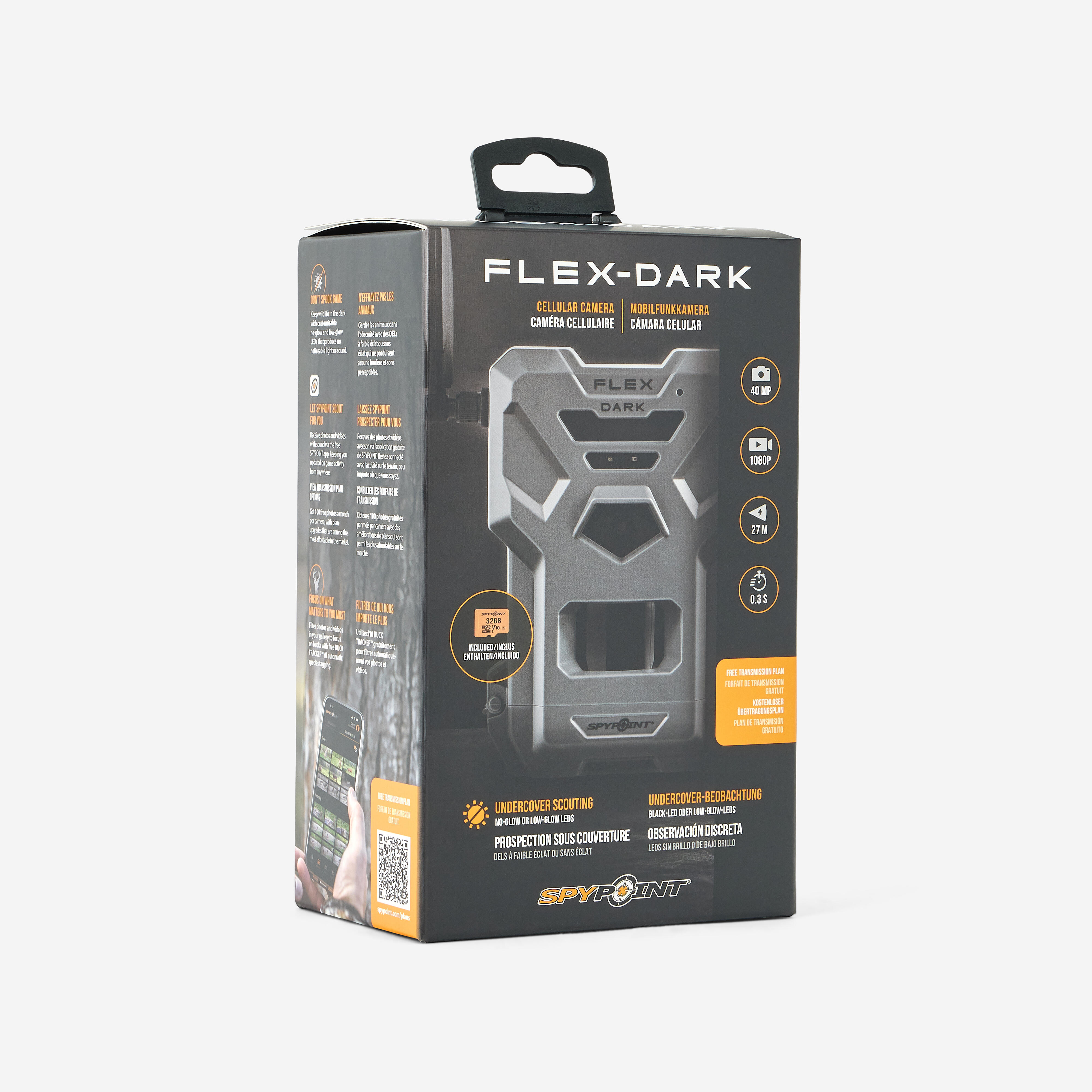 4G-Wildkamera FLEX DARK