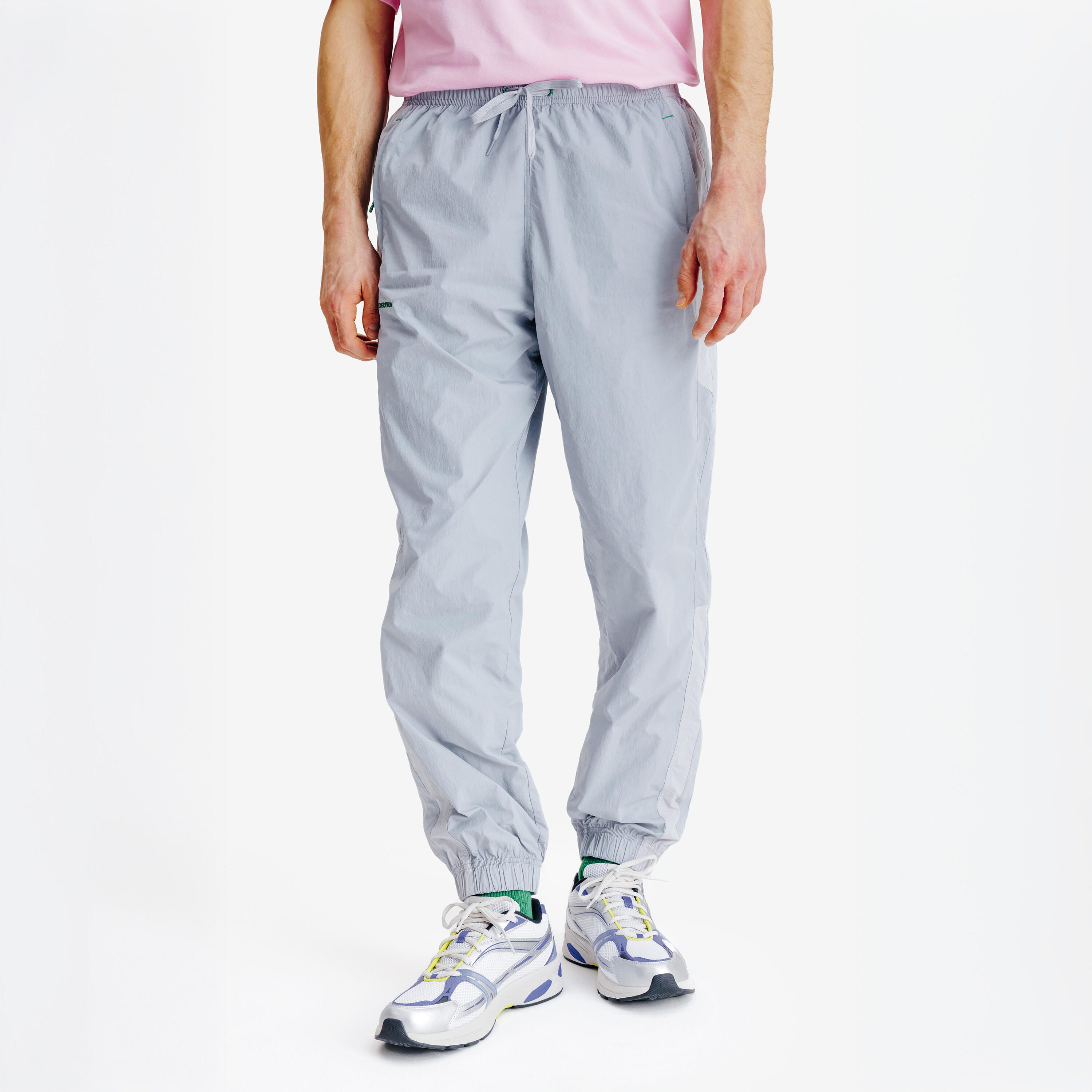 Trainingshose Damen/Herren - Yestalgia grau