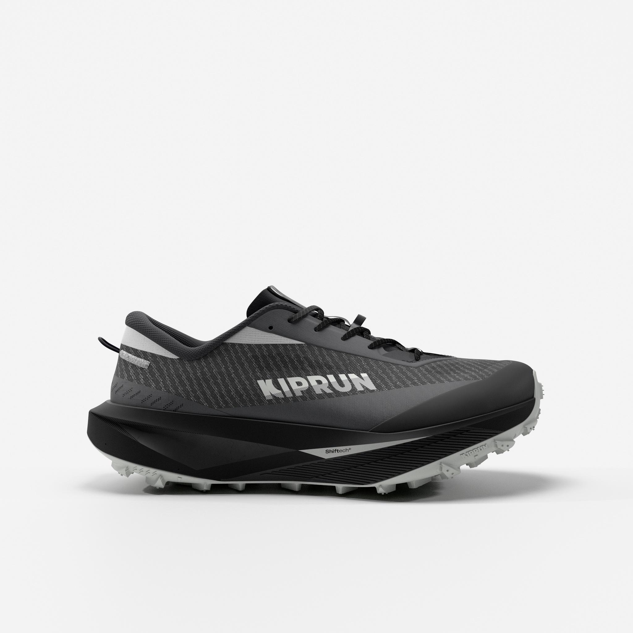 Trailrunningschuhe Damen - Kipclimb schwarz