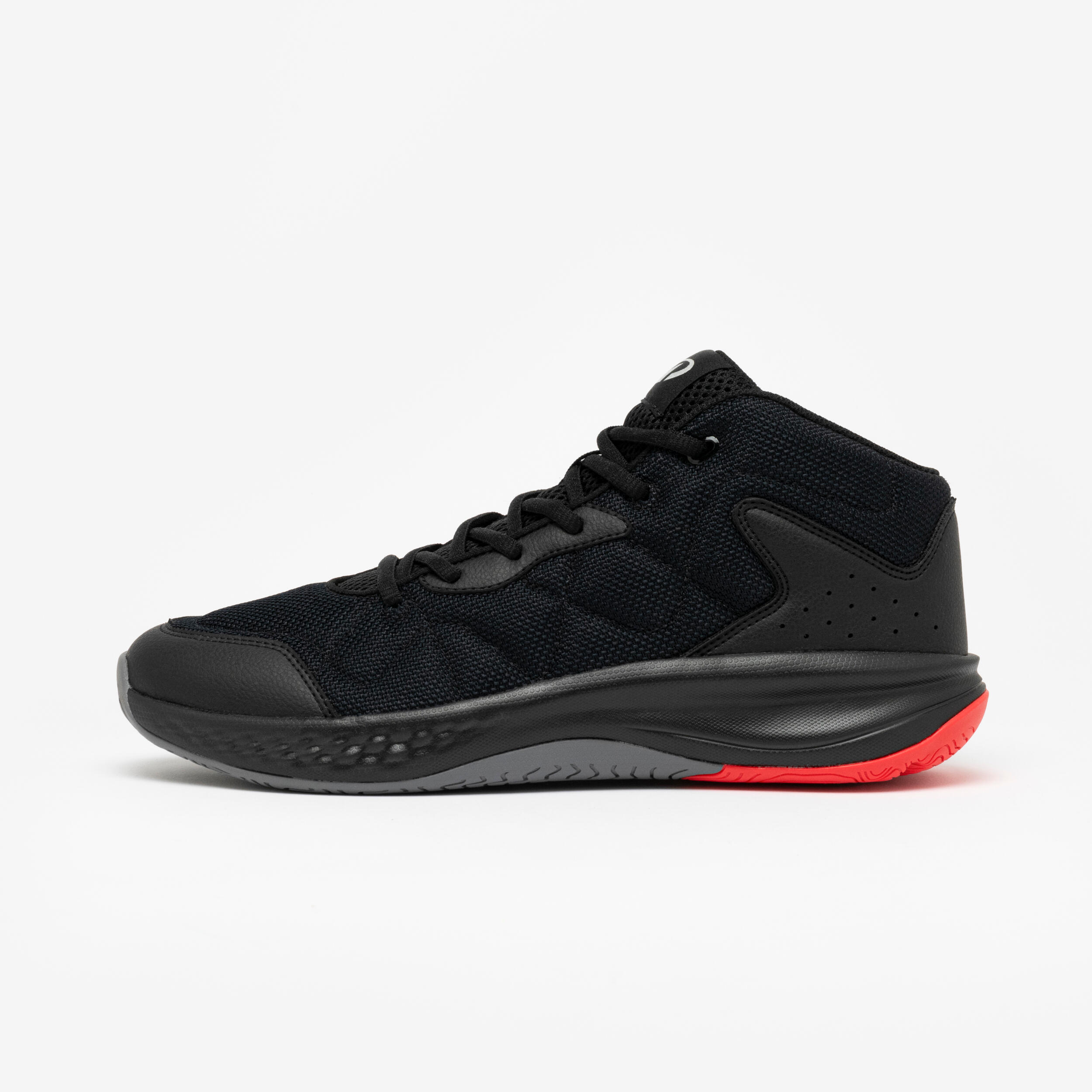 Damen/Herren Basketballschuhe - Essential 100 schwarz