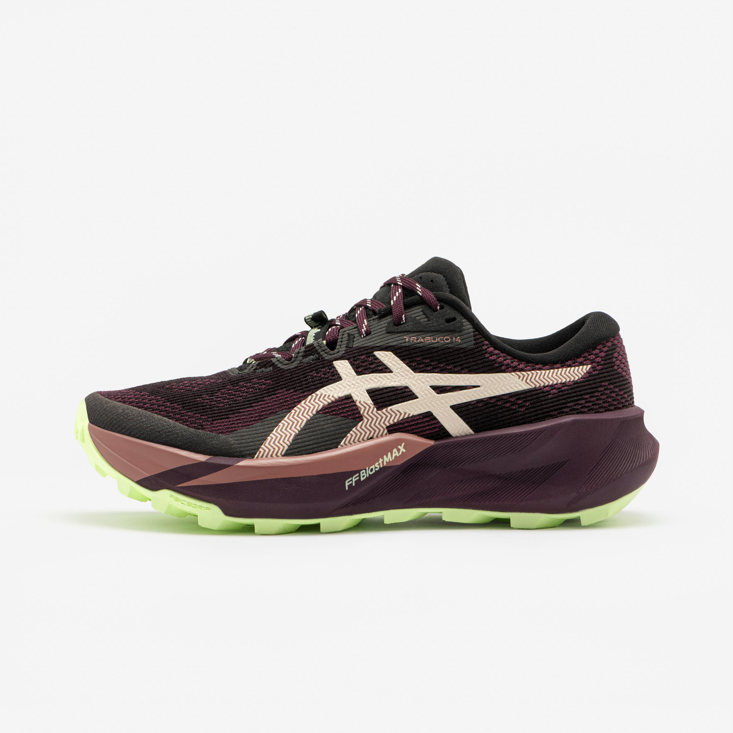 Trailrunningschuhe Damen Asics - Trabuco 14 bordeaux/schwarz
