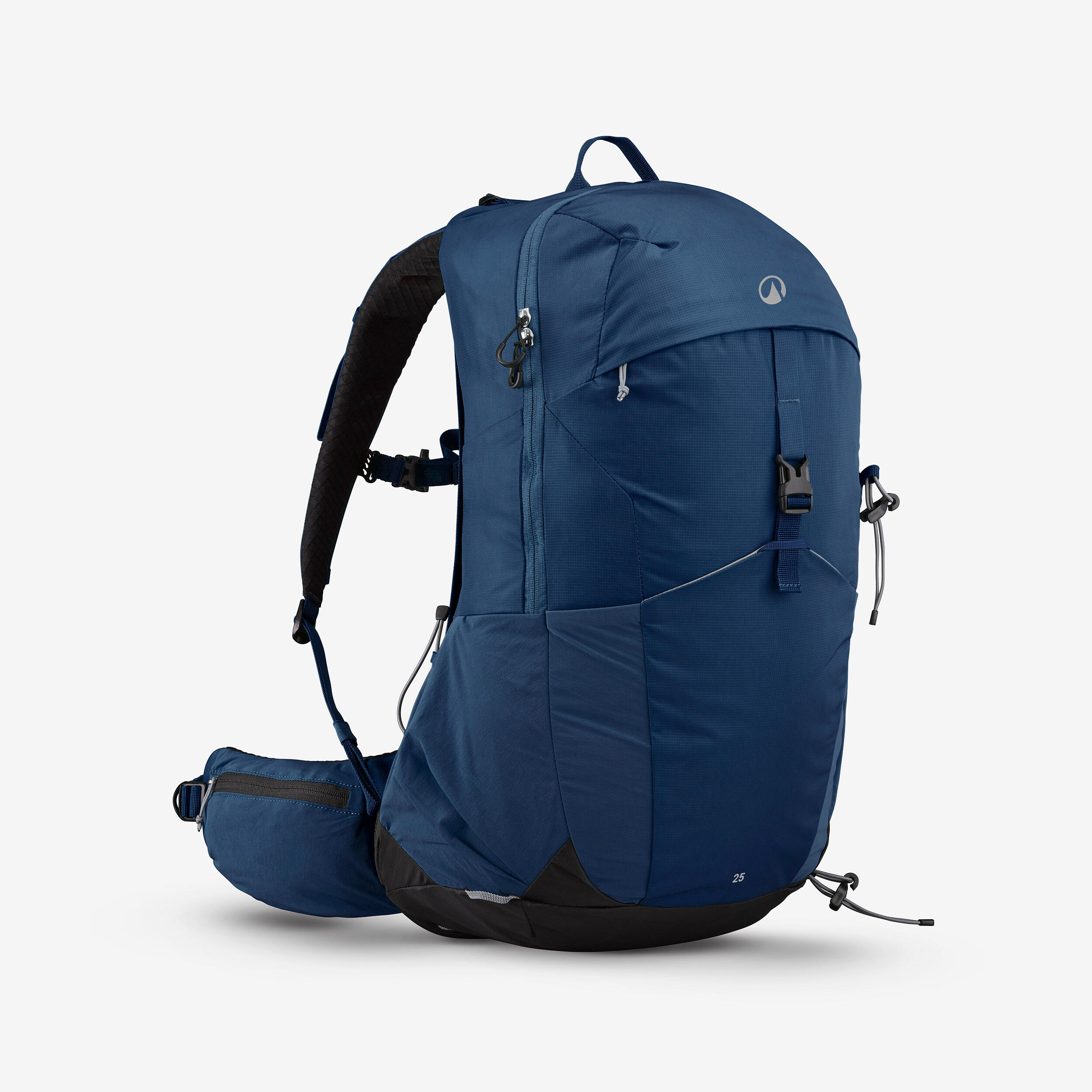 Wanderrucksack belüftet Wandern - MH500 25 l blau