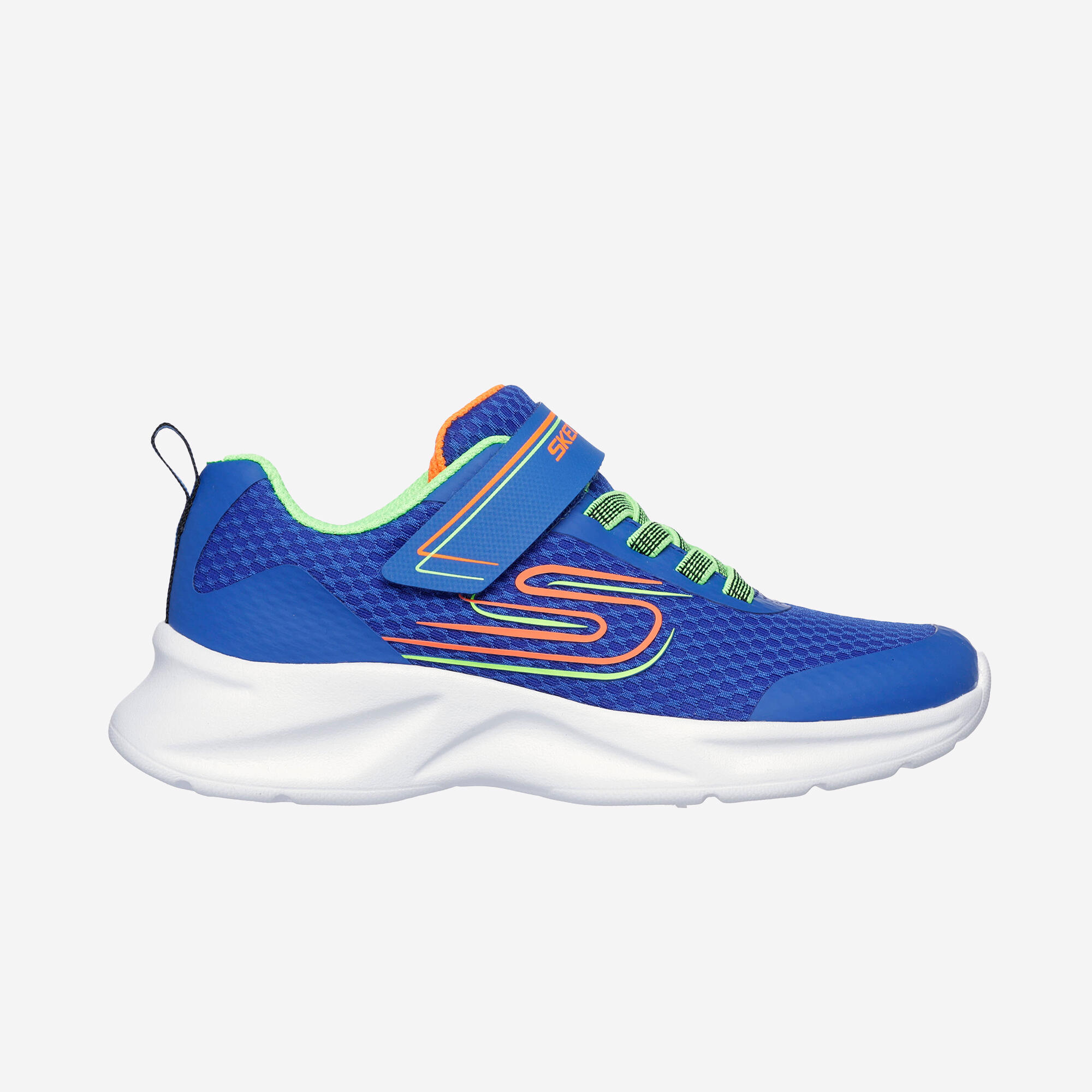Skechers Sportschuhe Sneaker Kinder - Dynamatic Swift Tread blau/grün