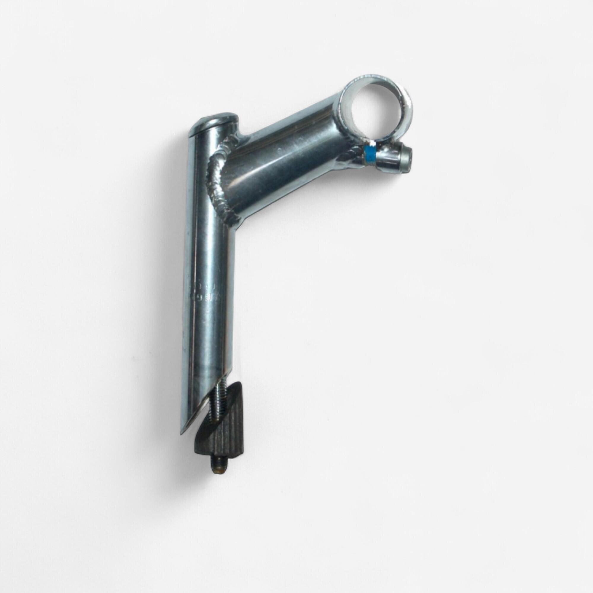 Schaftvorbau 1'' Länge 65 mm für Lenker mit 25,4 mm Durchmesser grau
