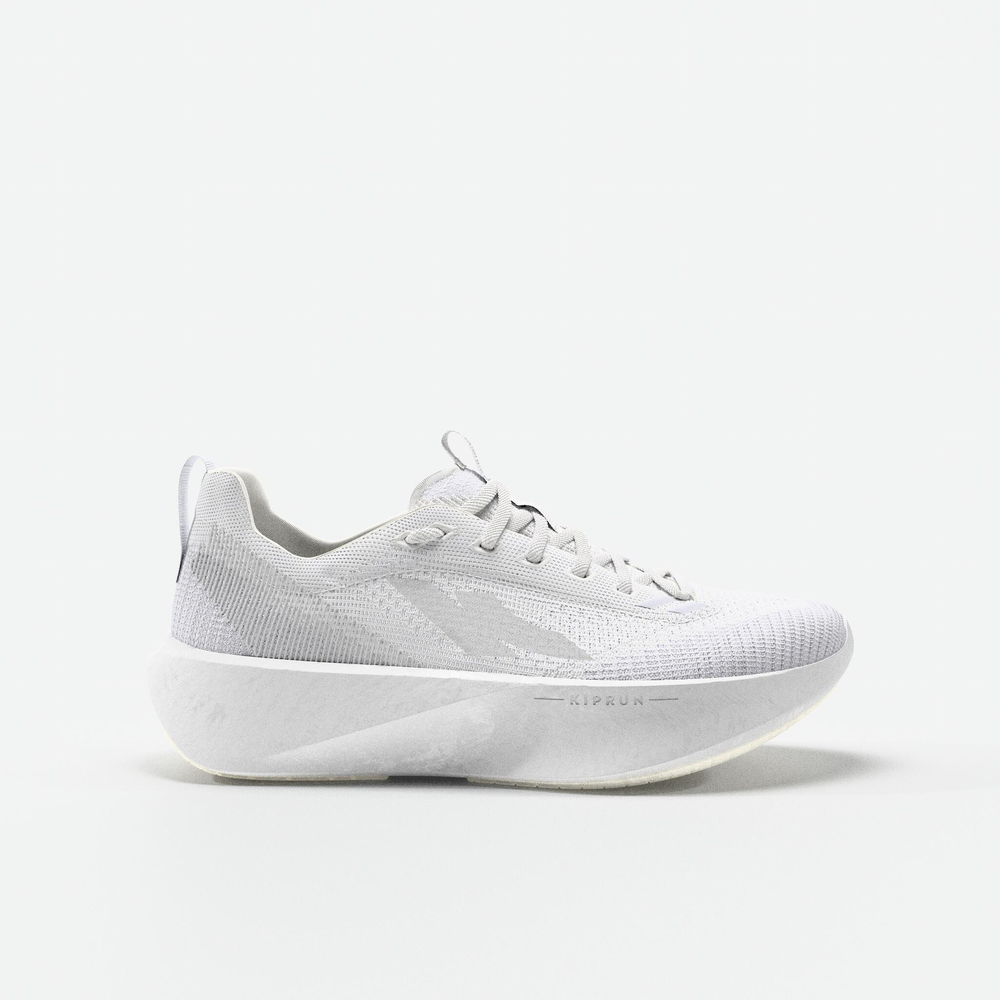 Laufschuhe Herren - Kipnext weiß ungefärbt