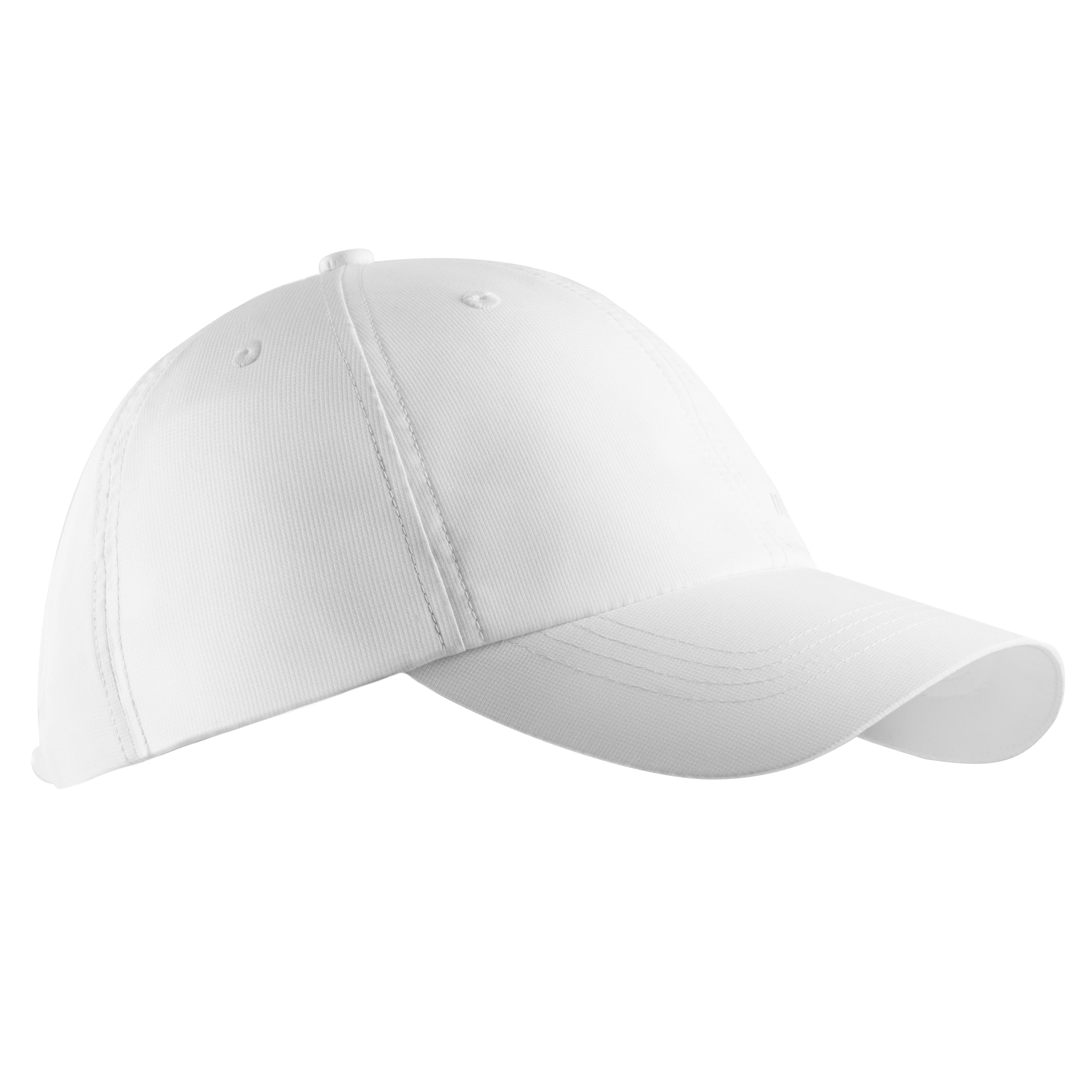 Golf Cap WW500 Erwachsene weiß