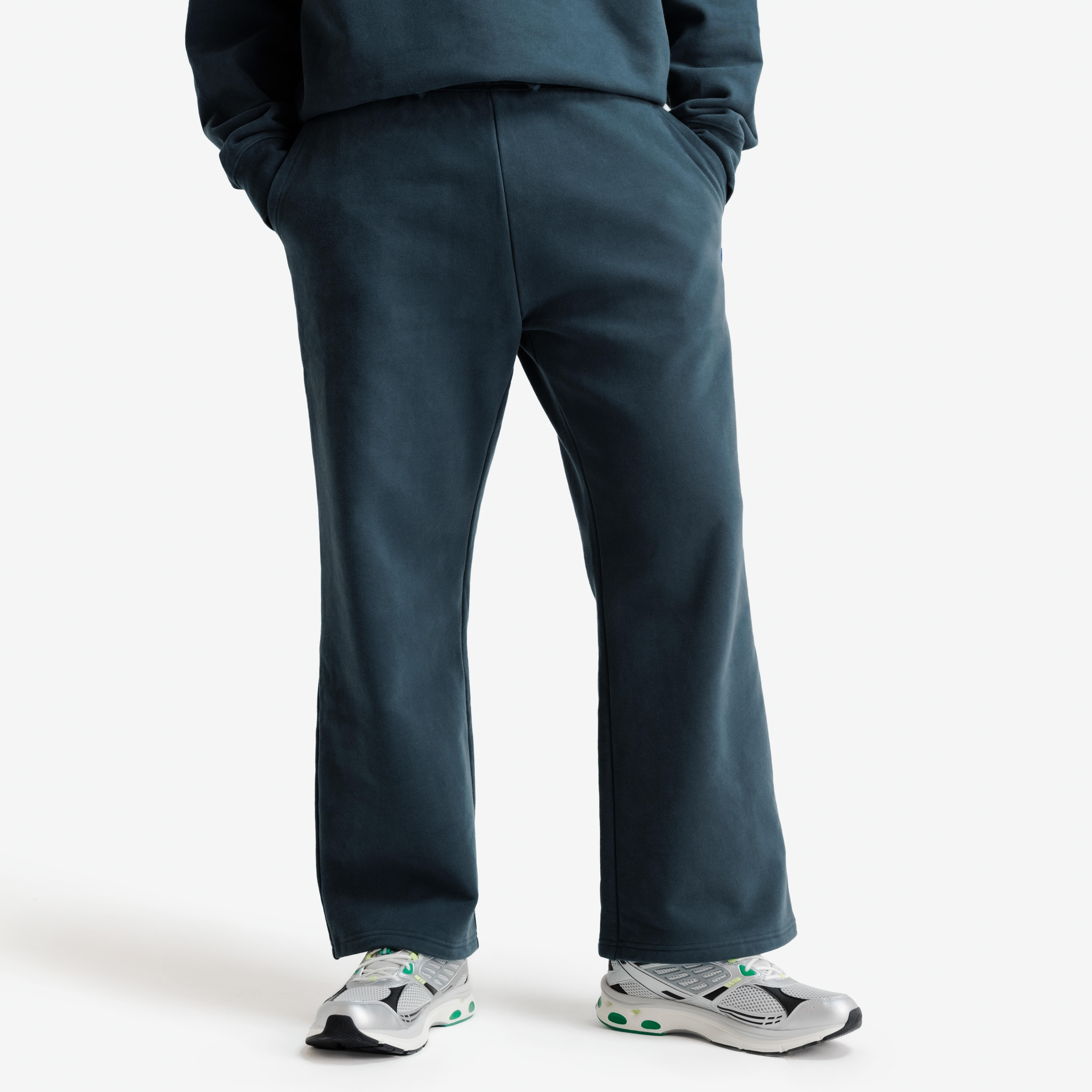 Jogginghose Herren gerade - Elementals dunkelgrün