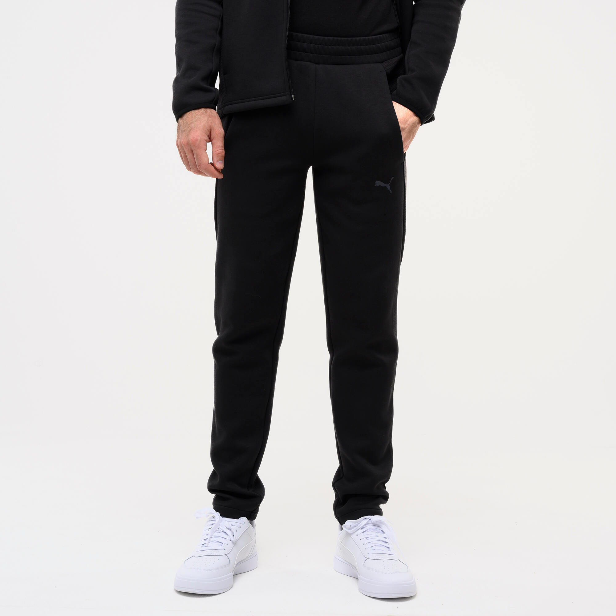 Jogginghose Herren - Active schwarz
