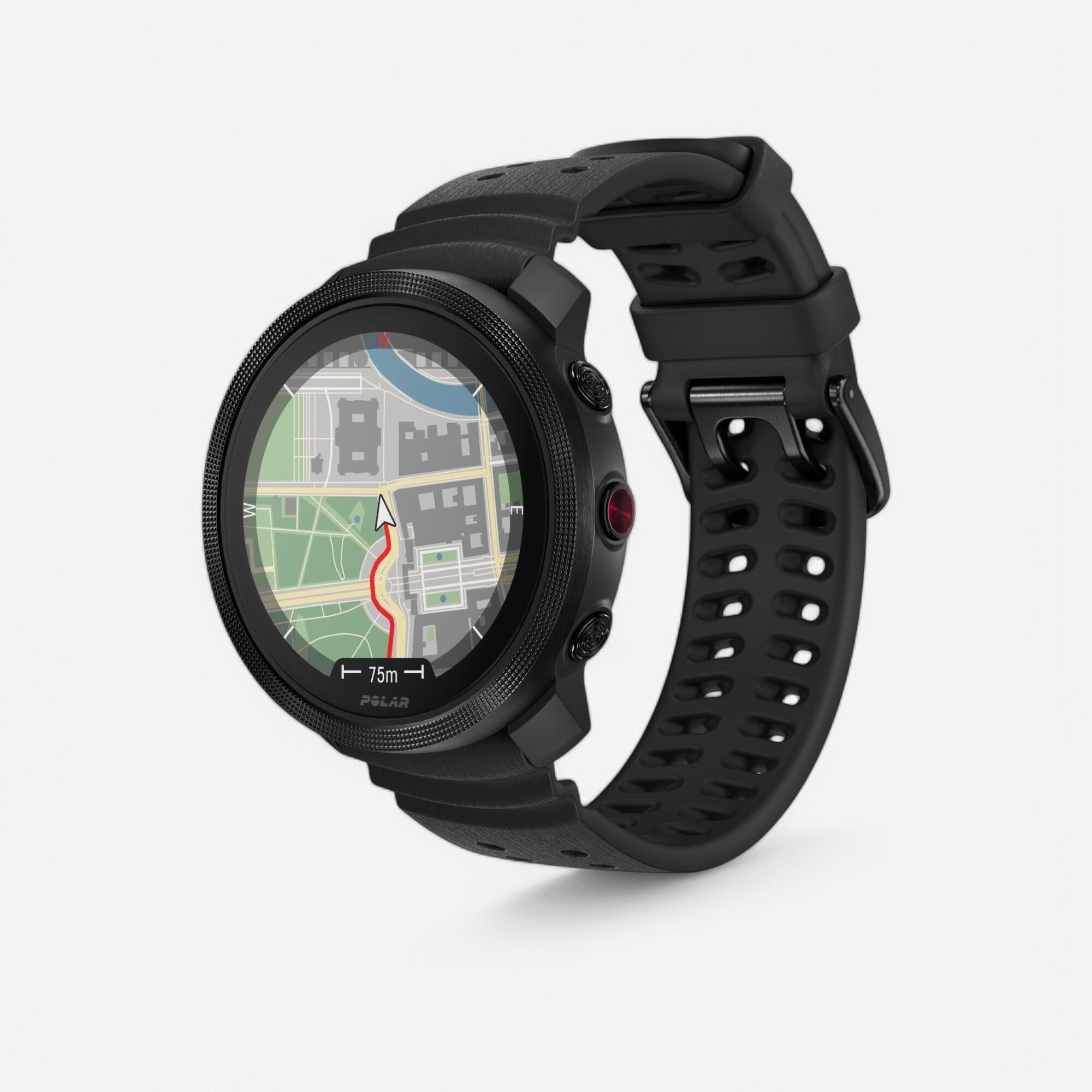Vantage M3 GPS Uhr schwarz