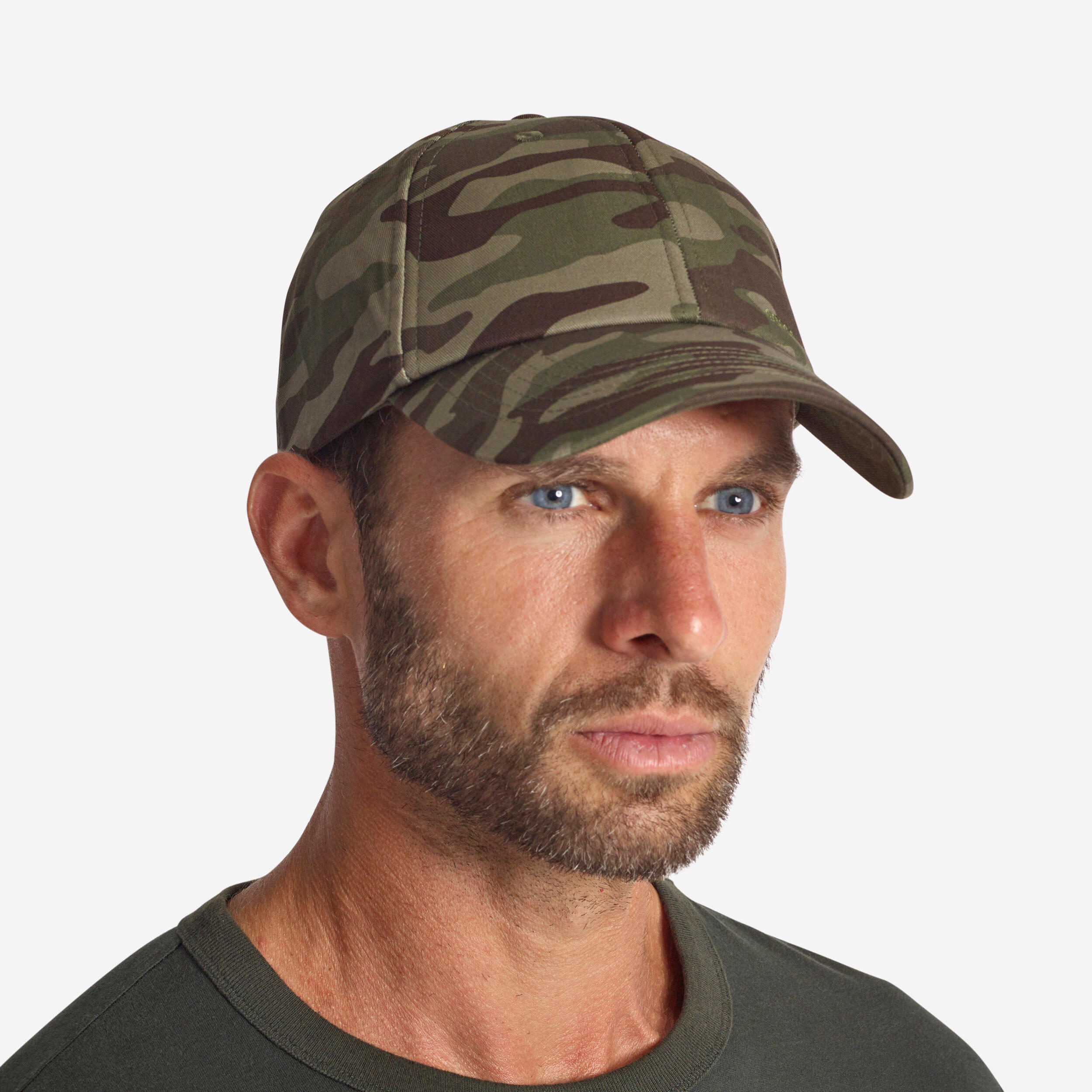 Jagd-Schirmmütze Steppe 100 camouflage