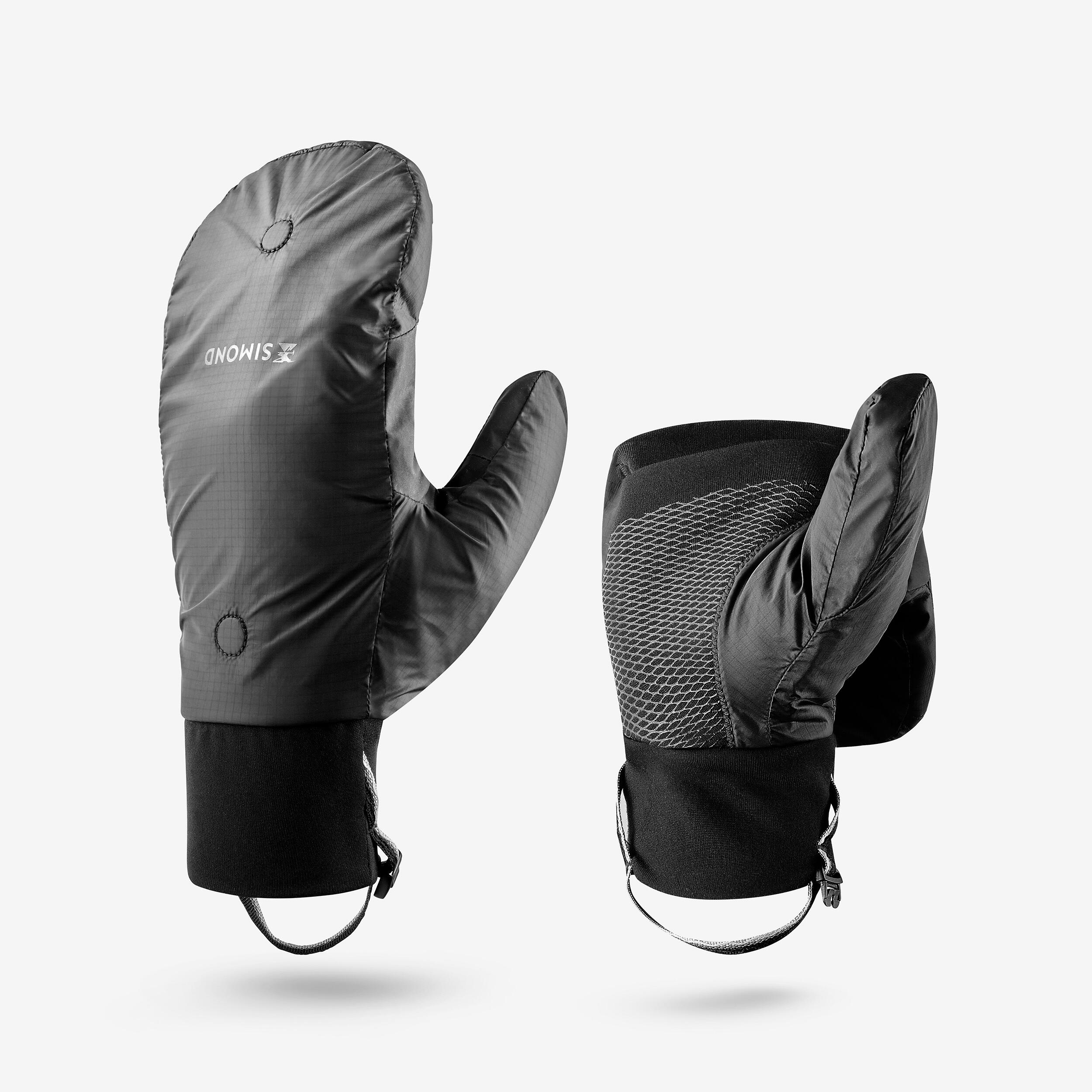 Fäustlinge Halbhandschuhe Warm - MT900 schwarz