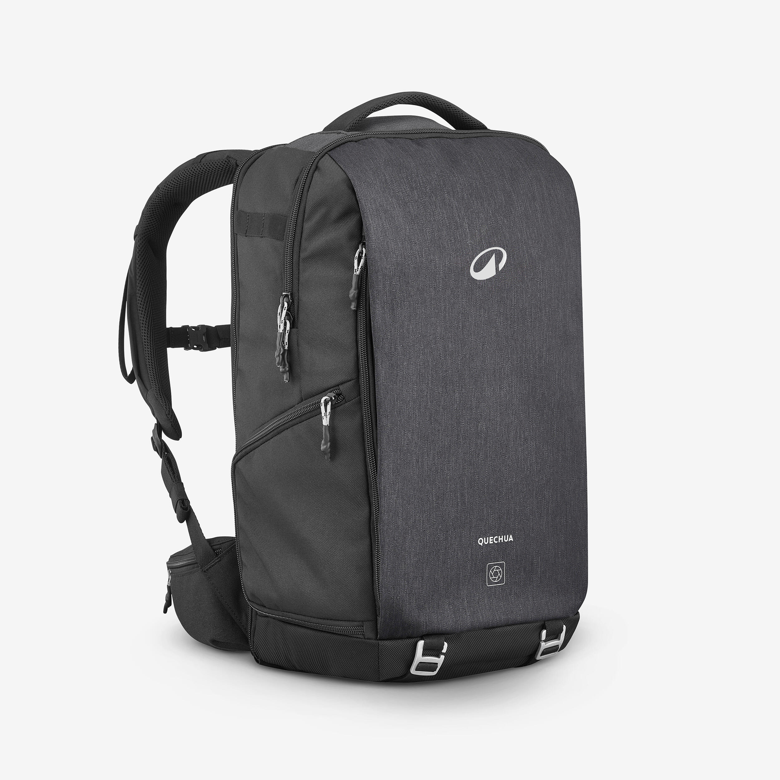 Wanderrucksack Fotoapparat - Explorer 900 Focus 30 l grau