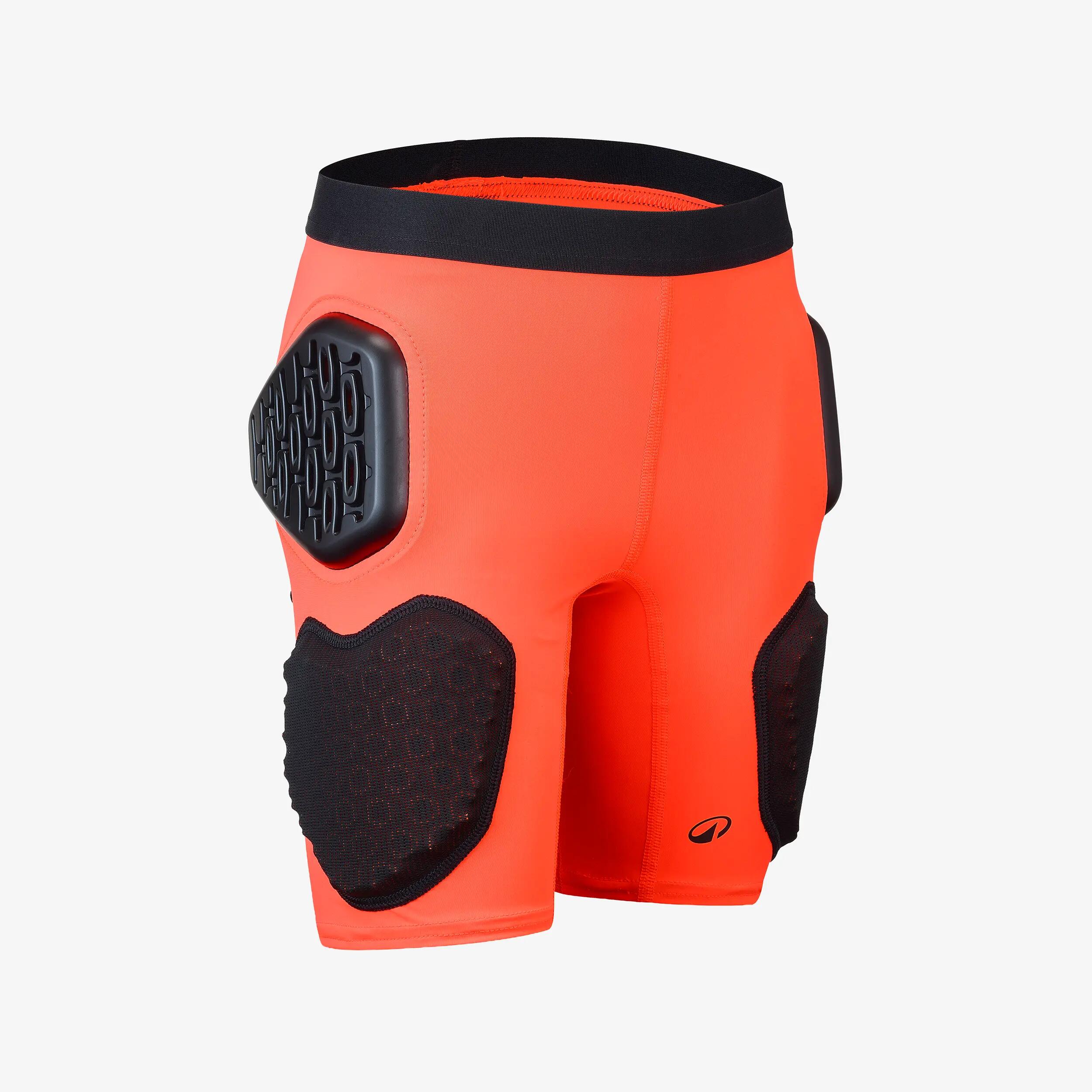 Protektorenhose Ski/Snowboard Kinder - DSH 500 orange