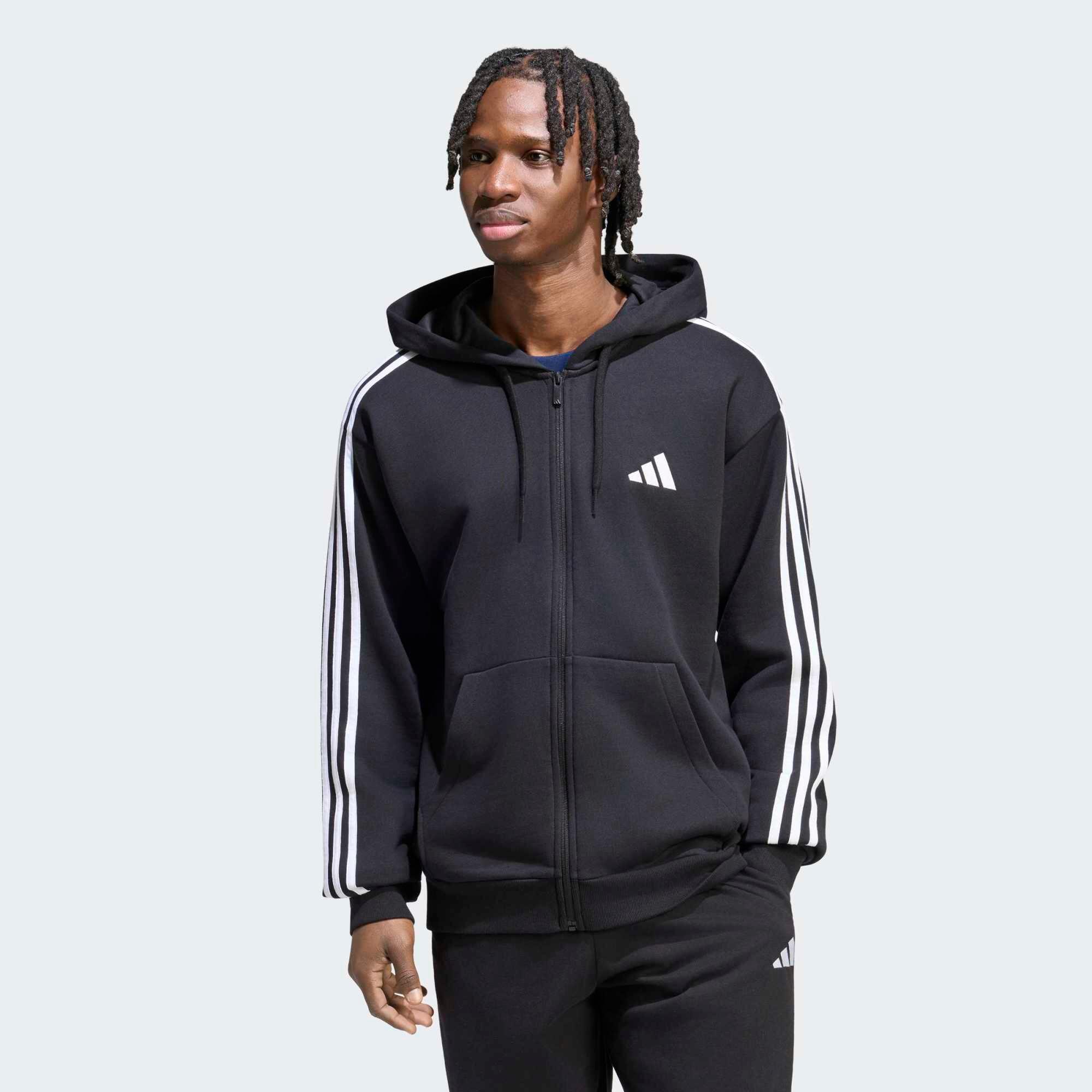 Sportjacke Herren warm - schwarz