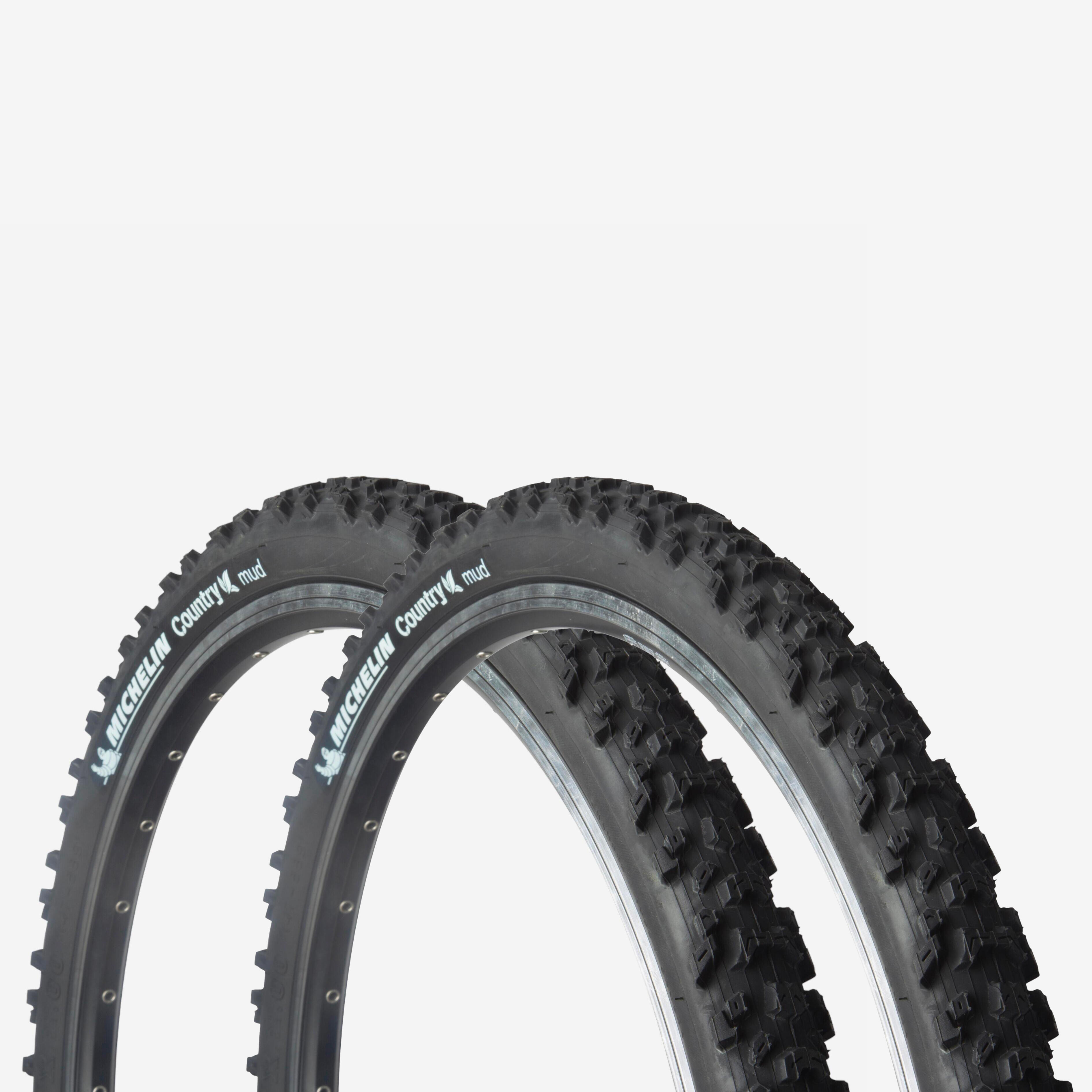 Reifen MTB Michelin Country Style 26 × 2,00 2 Stück
