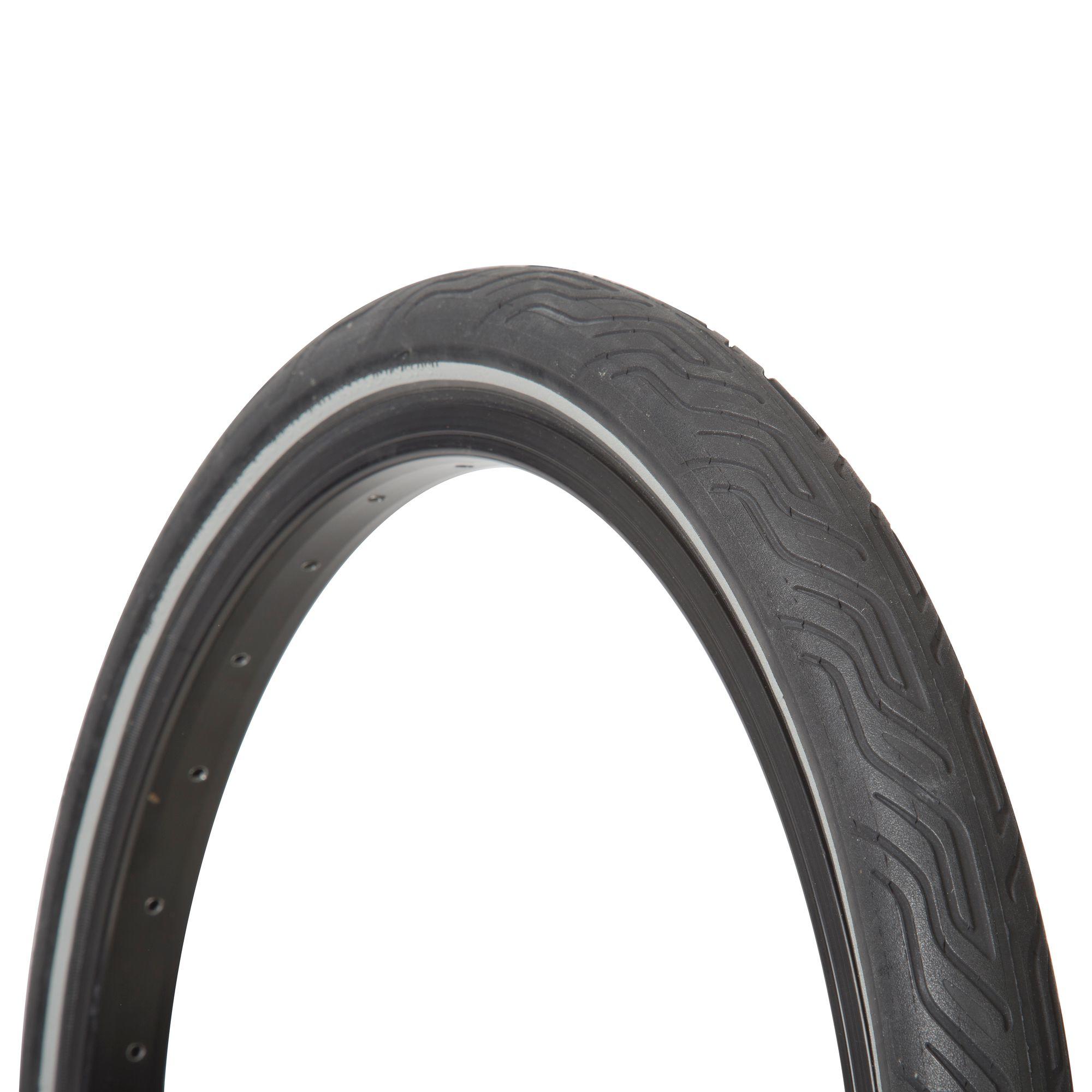 Fahrradreifen Drahtreifen City 5 Protect 20x1,75 (ETRTO 44-406) schwarz