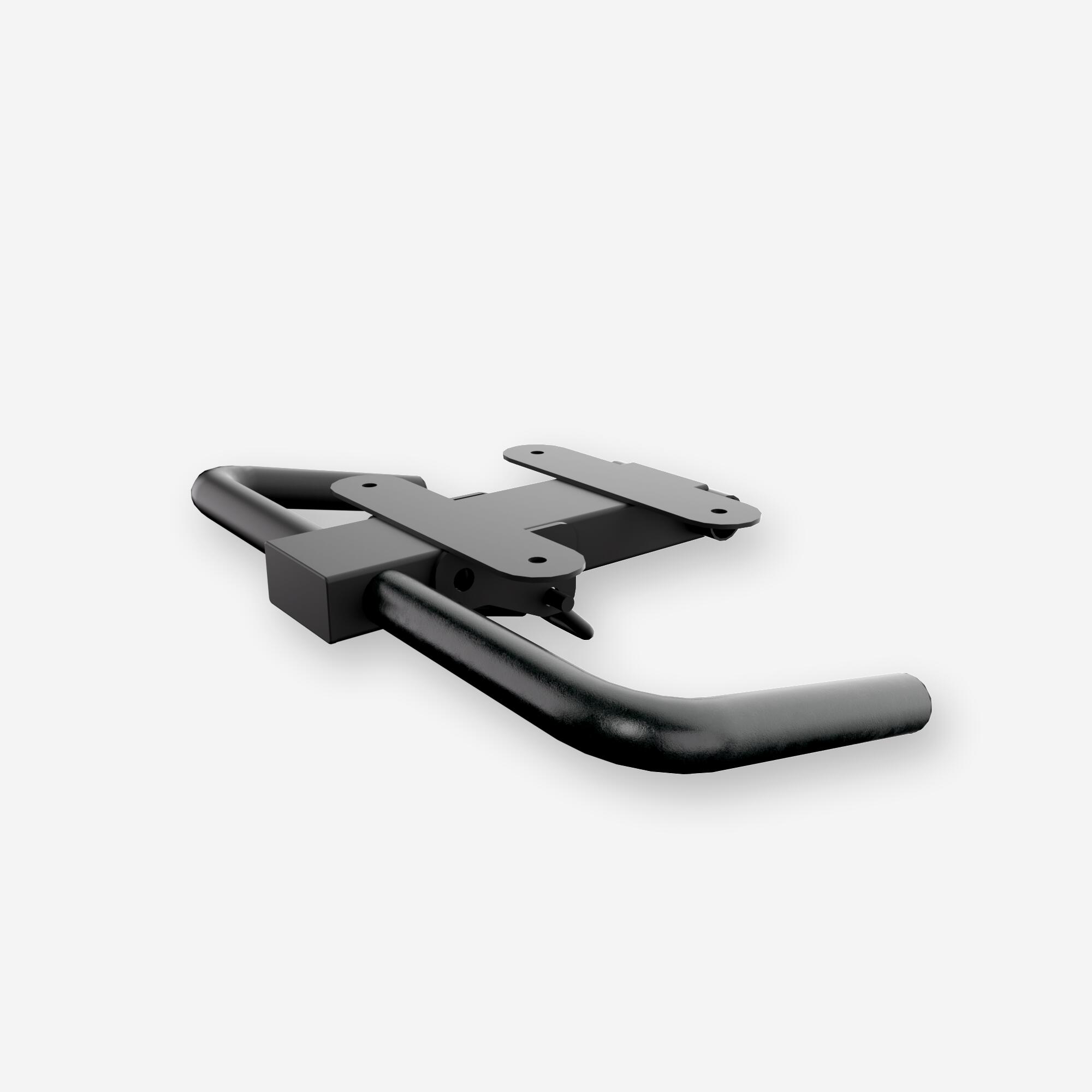 Sitzauflage Hantelbank mit Ständern - Ersatzteil für Bench Press