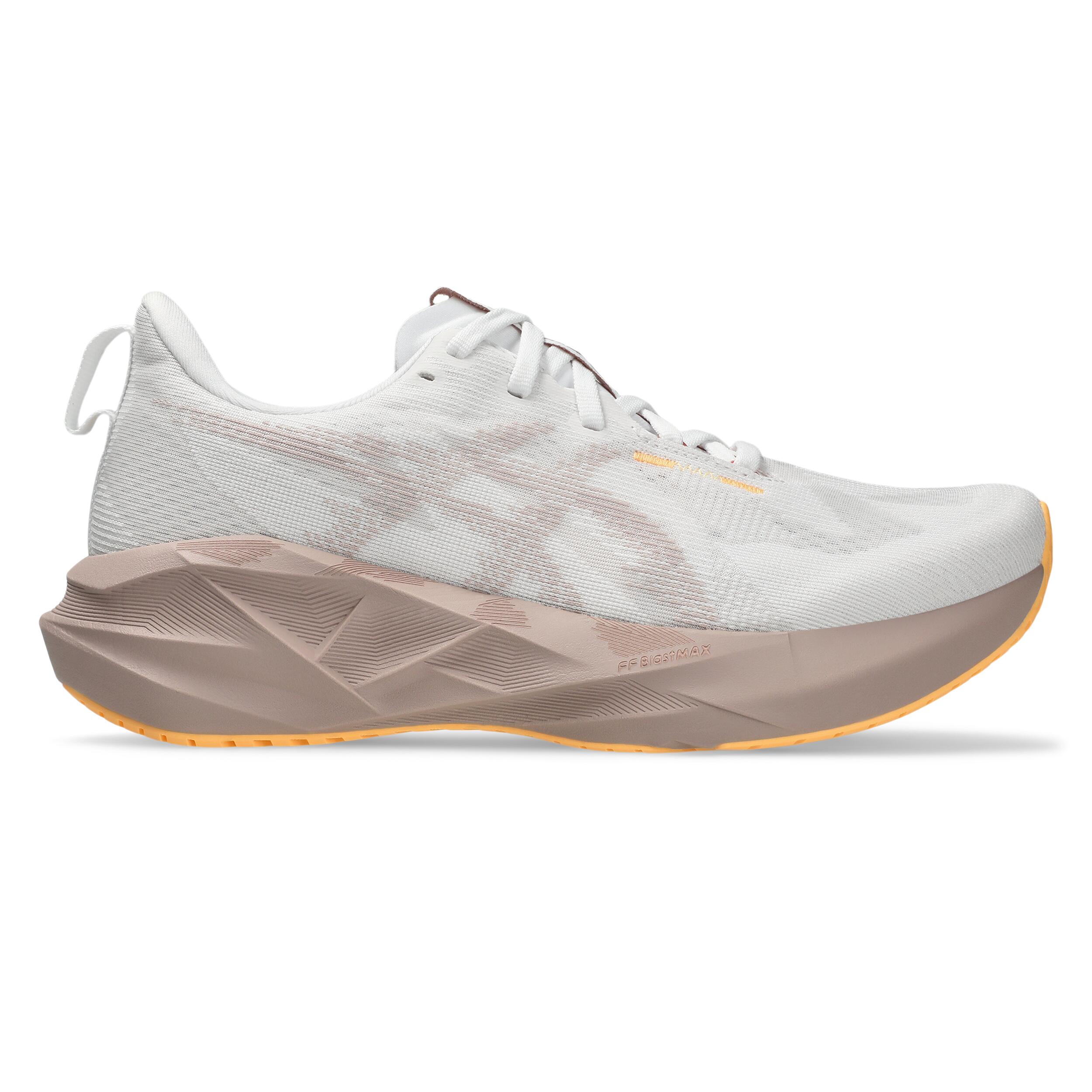 Laufschuhe Damen Asics - Novablast 5 weiß/bordeaux