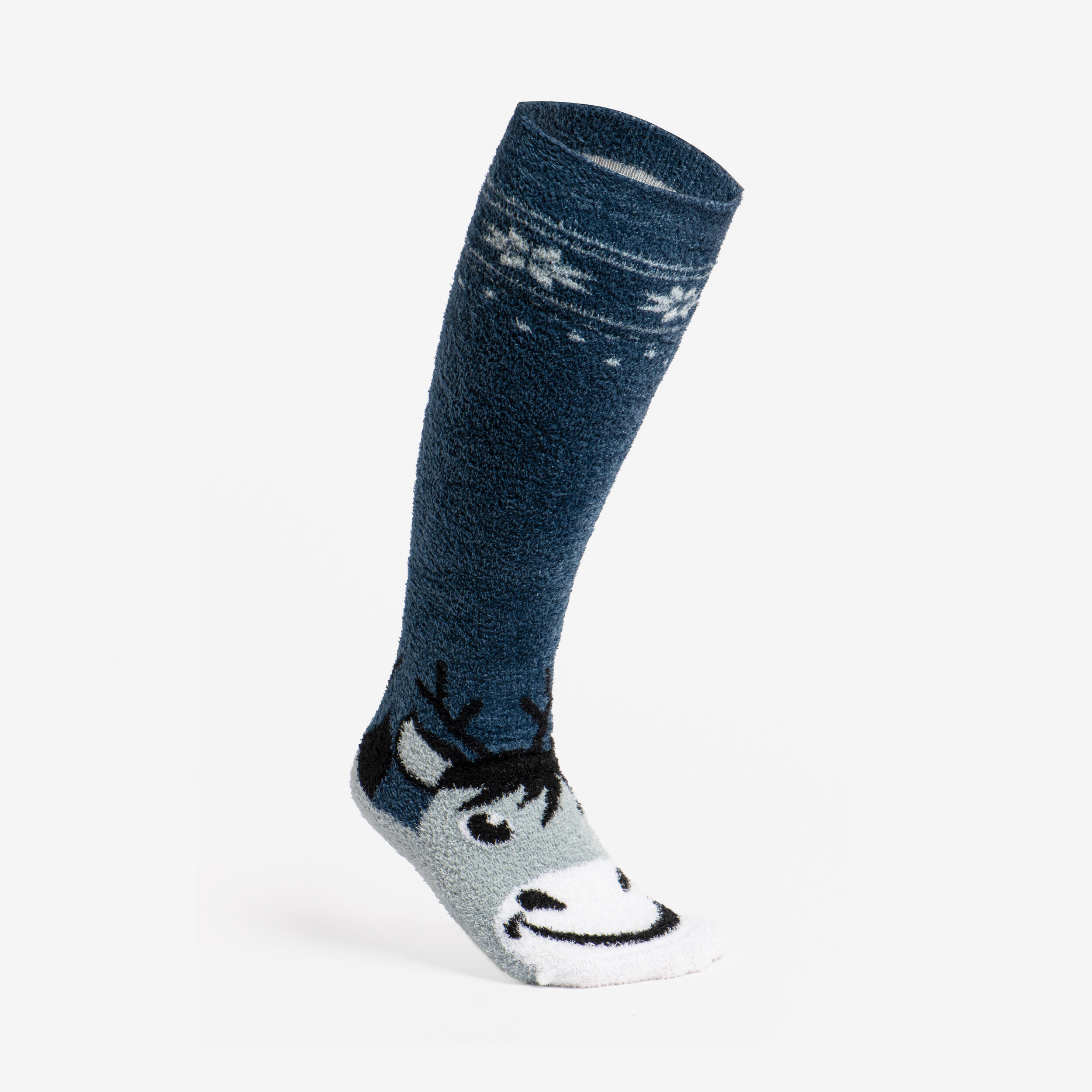 Reitsocken Sweet & Warm Kinder Größe 32–37 blau