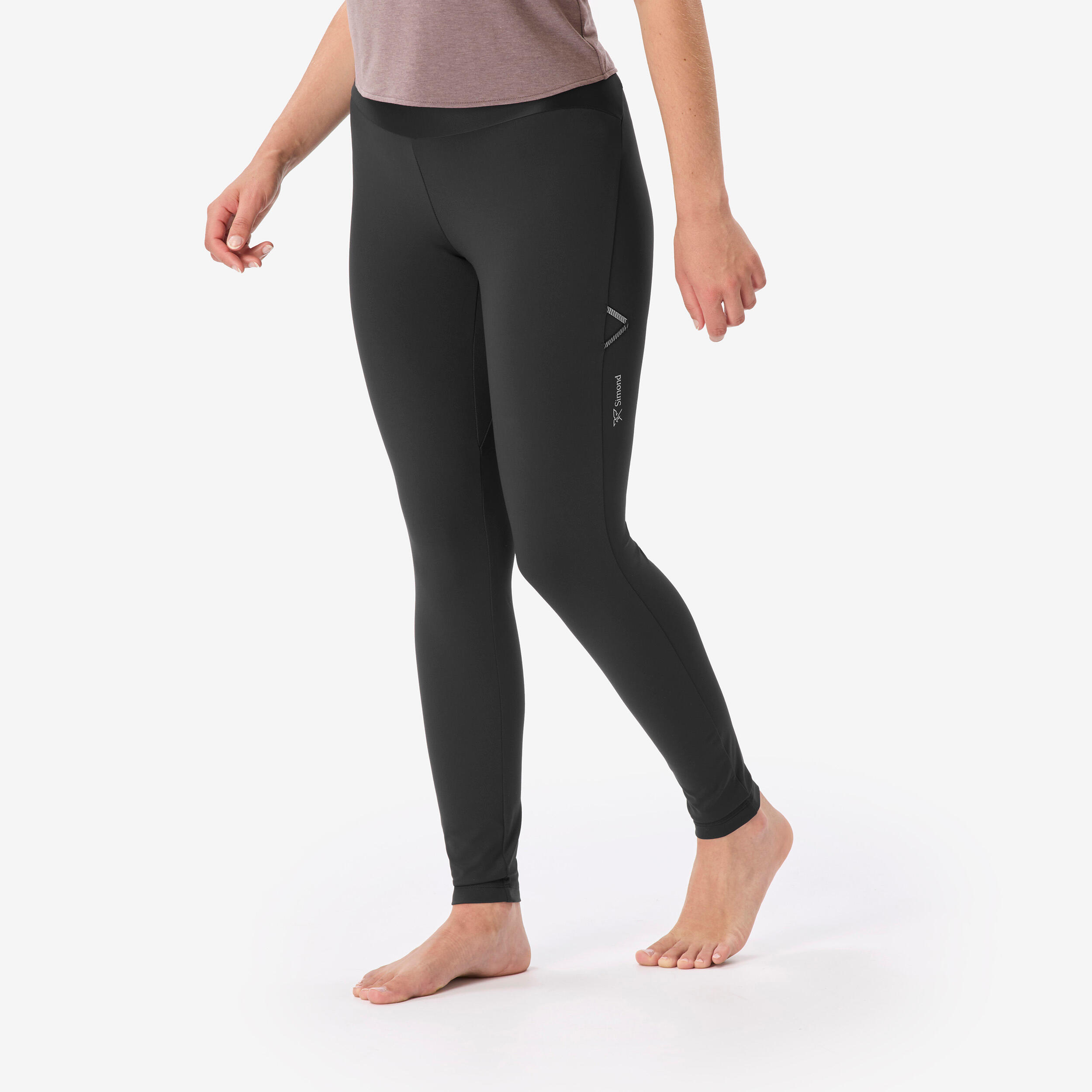 Damen Kletterleggings ‒ Vertika schwarz