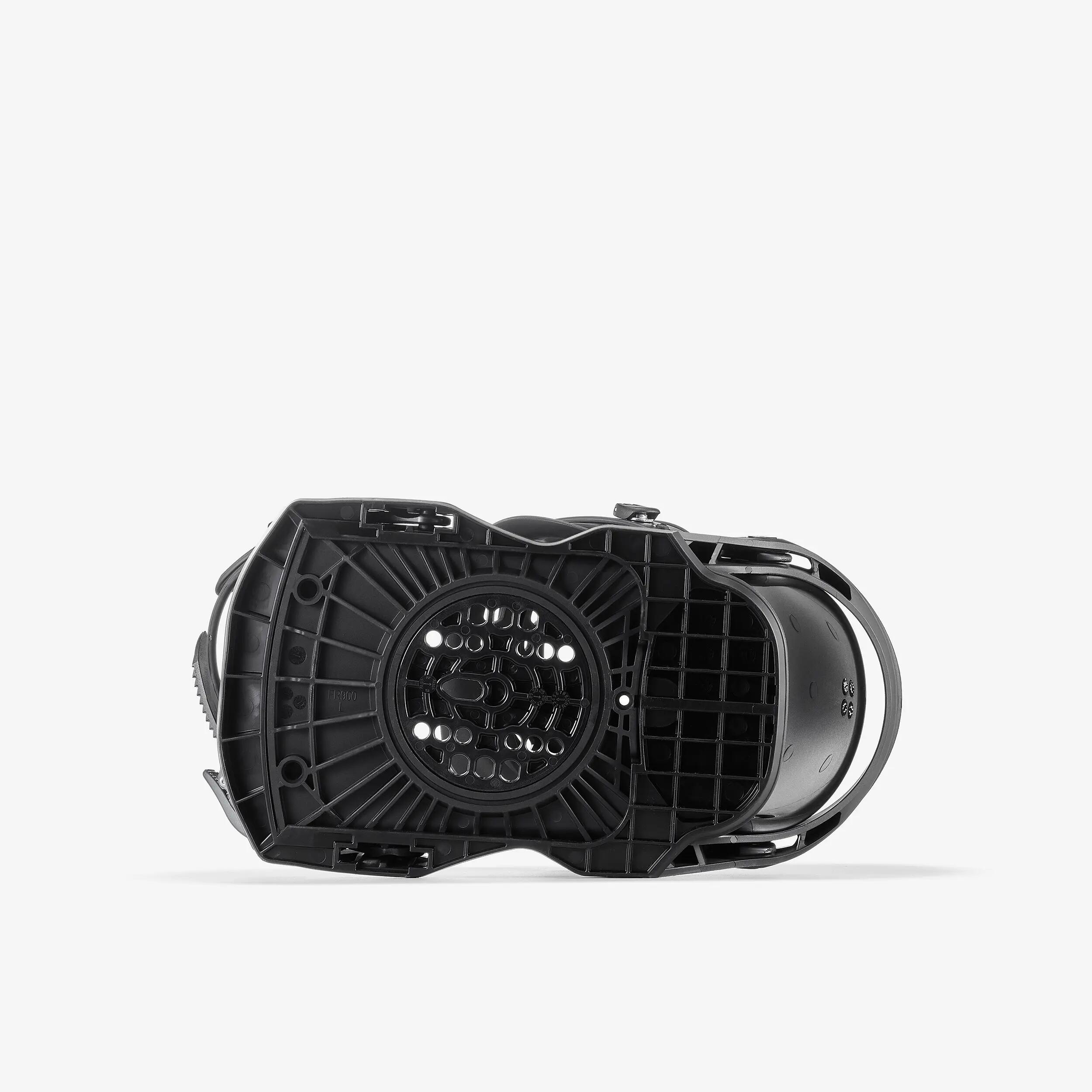 Snowboardbindung Erwachsene Allmountain - SNB 100 schwarz