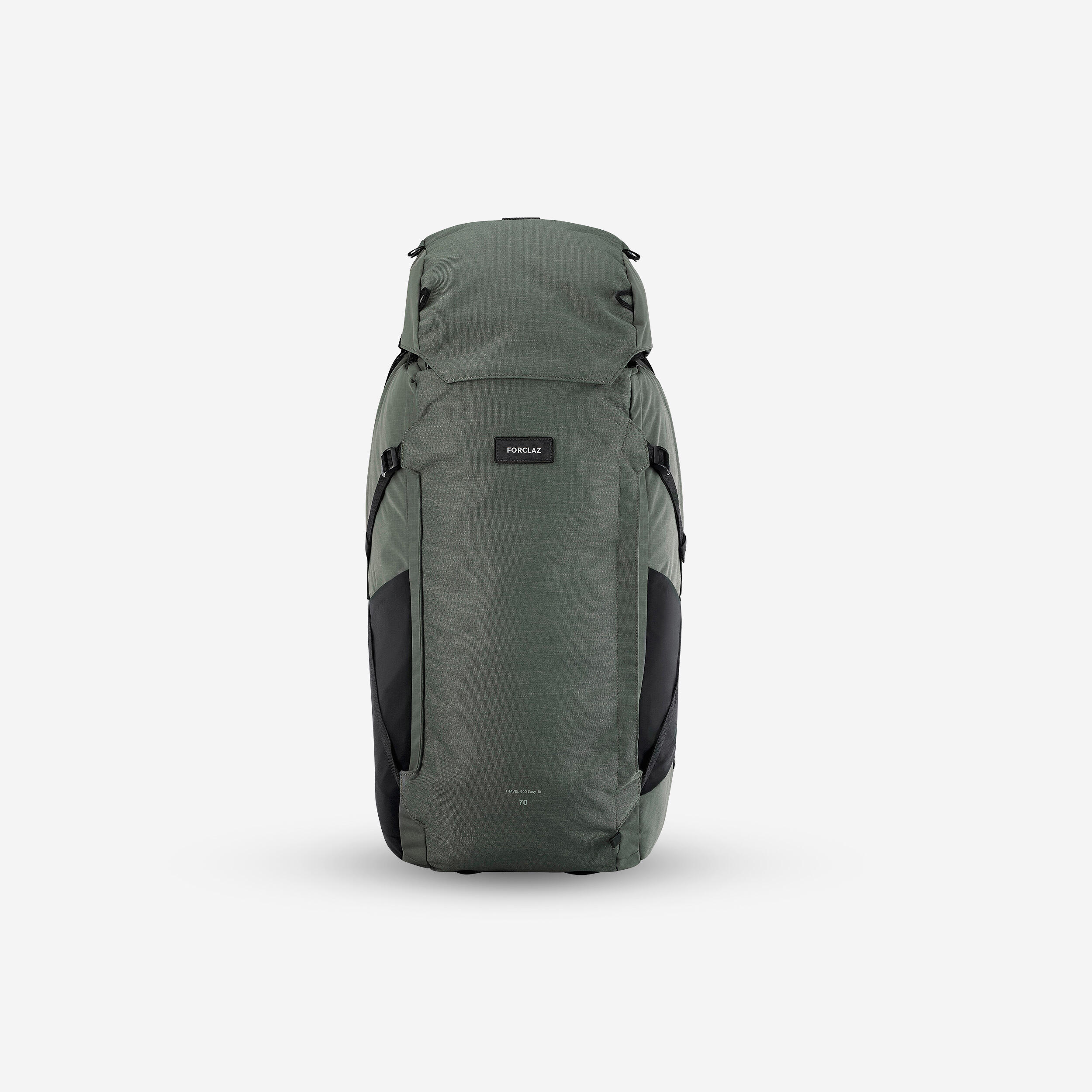 Reiserucksack Herren Kofferöffnung Backpacking ‒ Travel 900 70+6 L