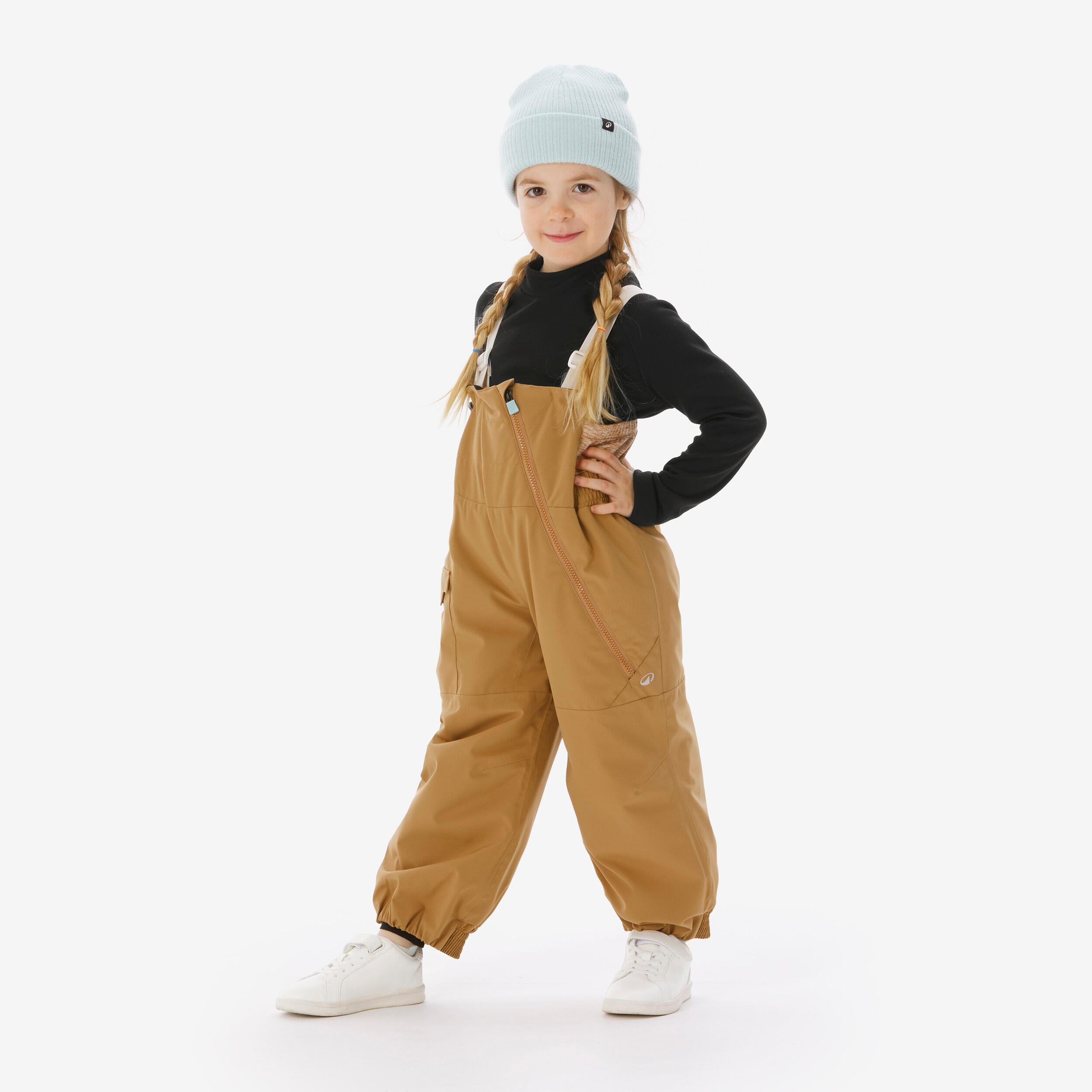 Skihose Kinder 1–5 Jahre - 900 Kid beige