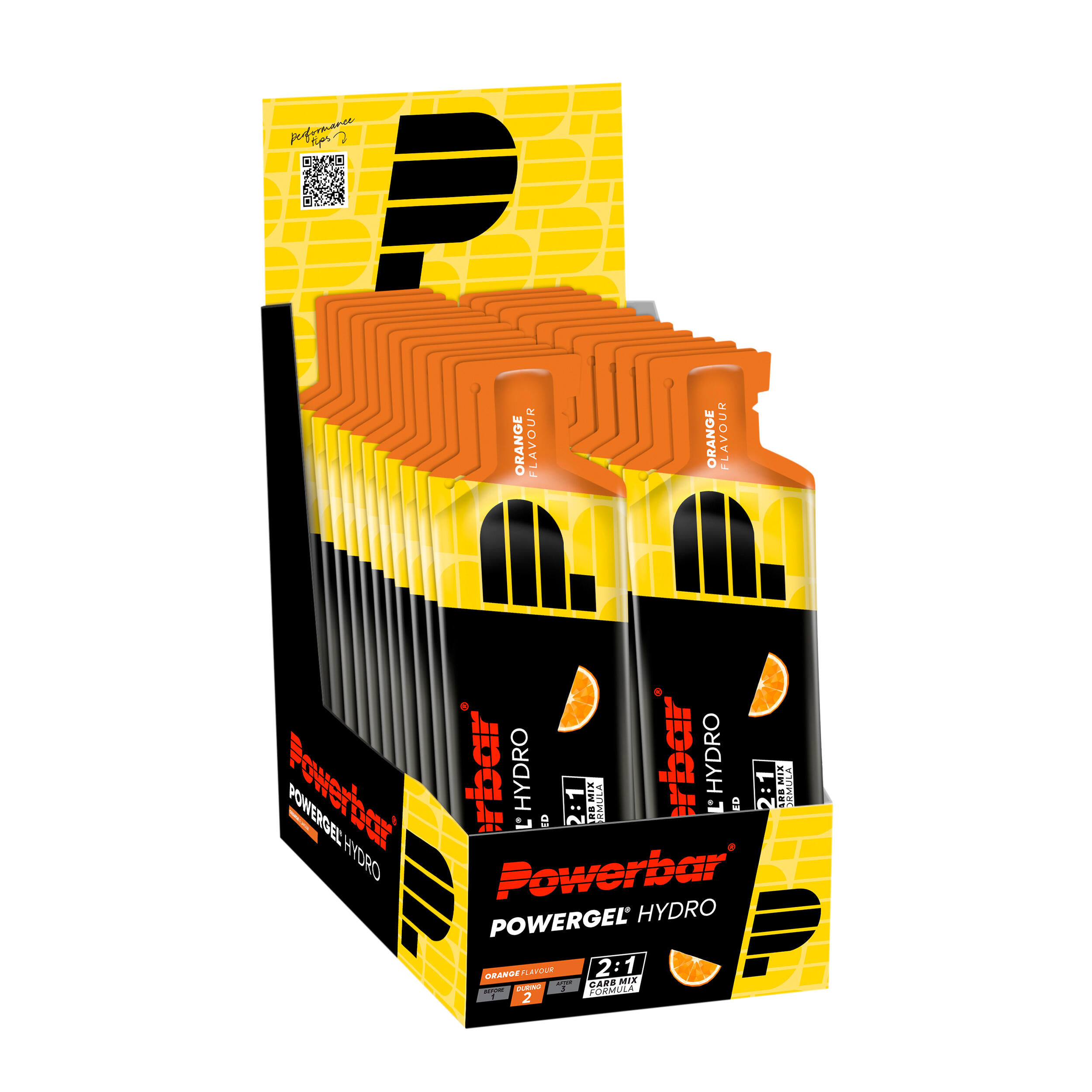 Energy-Gel Hydrogel Multipack Orange 24 x 67ml
