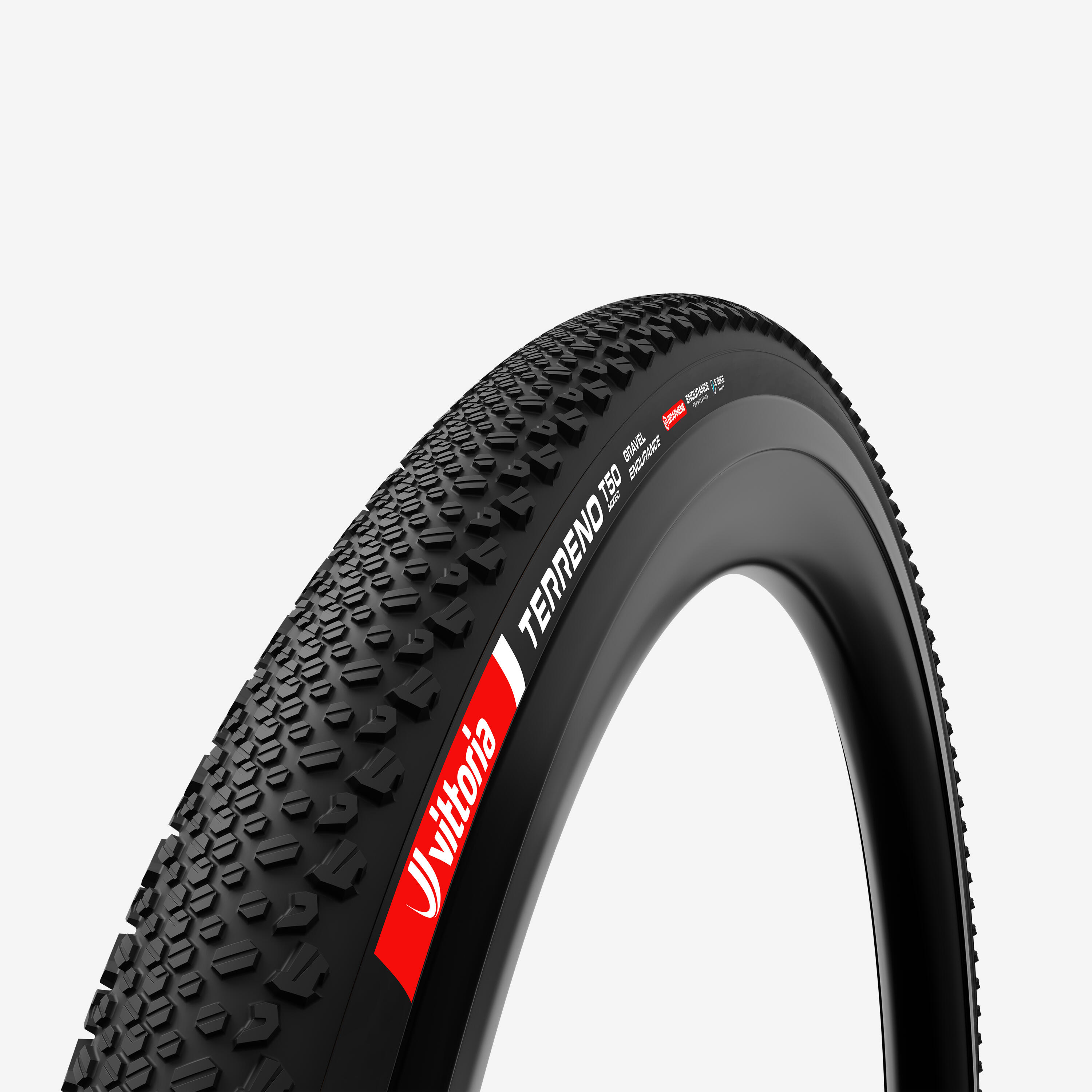 Reifen Gravel Tubeless Ready Vittoria Terreno T50 Endurance 700×40 schwarz