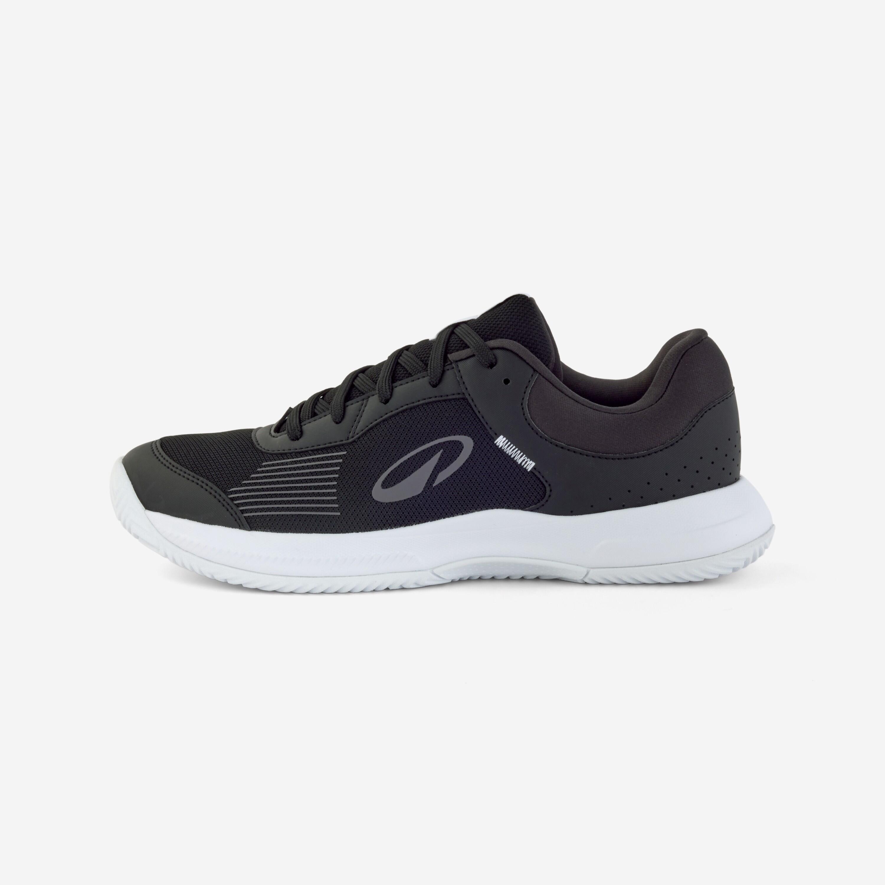 Herren Tennisschuhe Multicourt - Comfort Lite schwarz