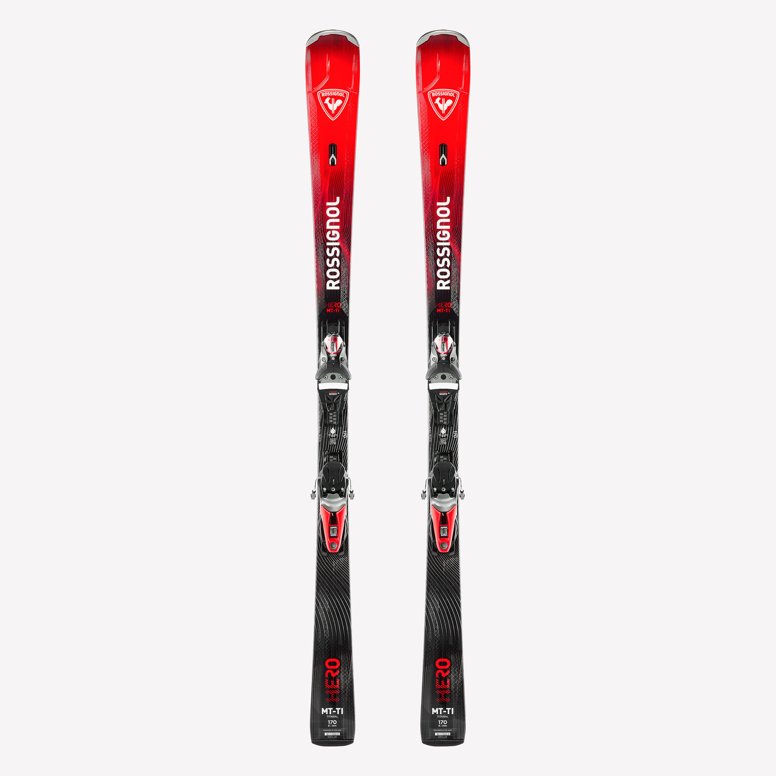 Ski Herren mit Bindung Piste - Hero Elite Multi Turn TI CAM Rossignol