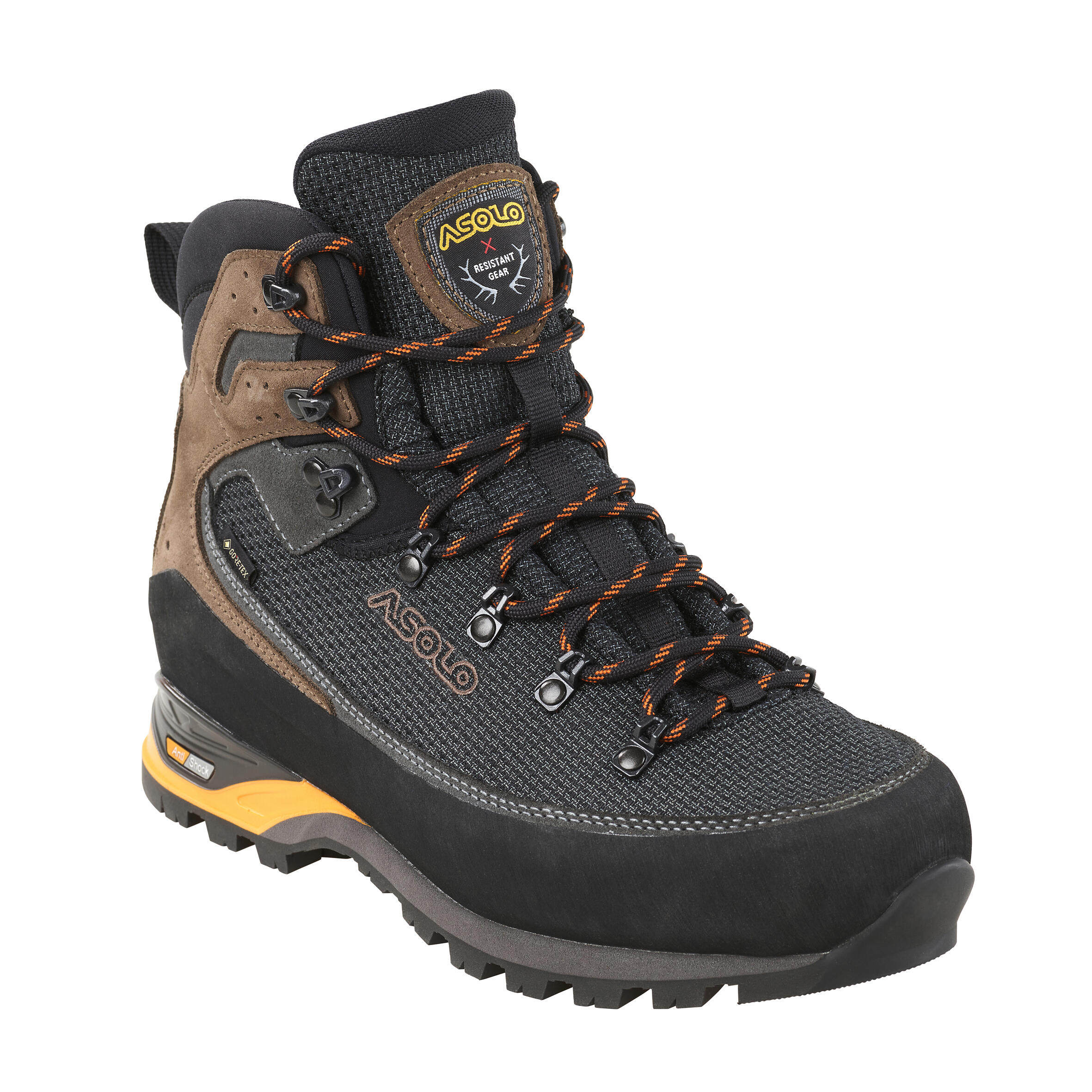 Jagdstiefel Asolo X-Hunt BOARTRACK Gore-TexVibram wasserdicht strapazierfähig