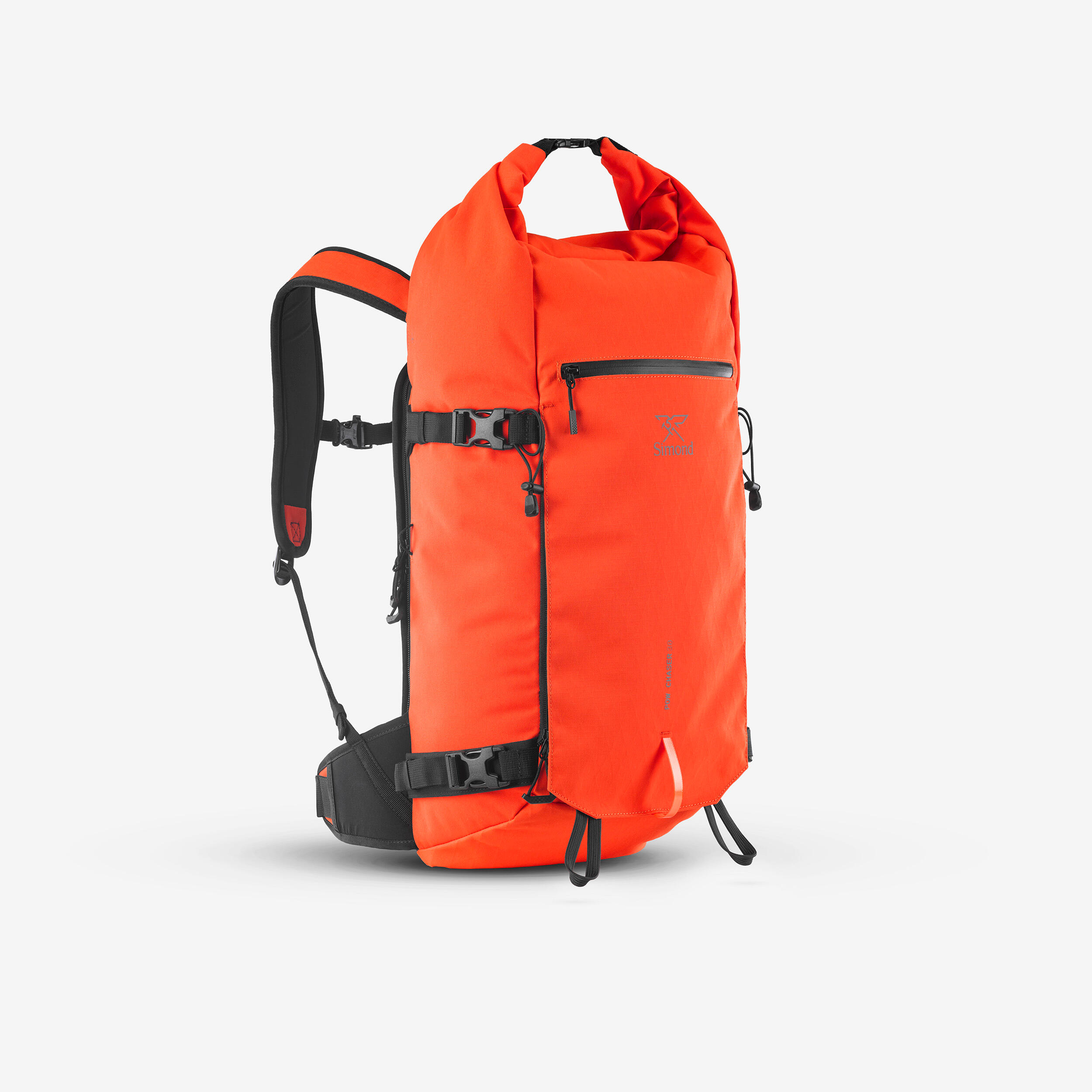 Rucksack Ski/Snowboard Rolltop 30 L Freeride - Robust Freeride orange