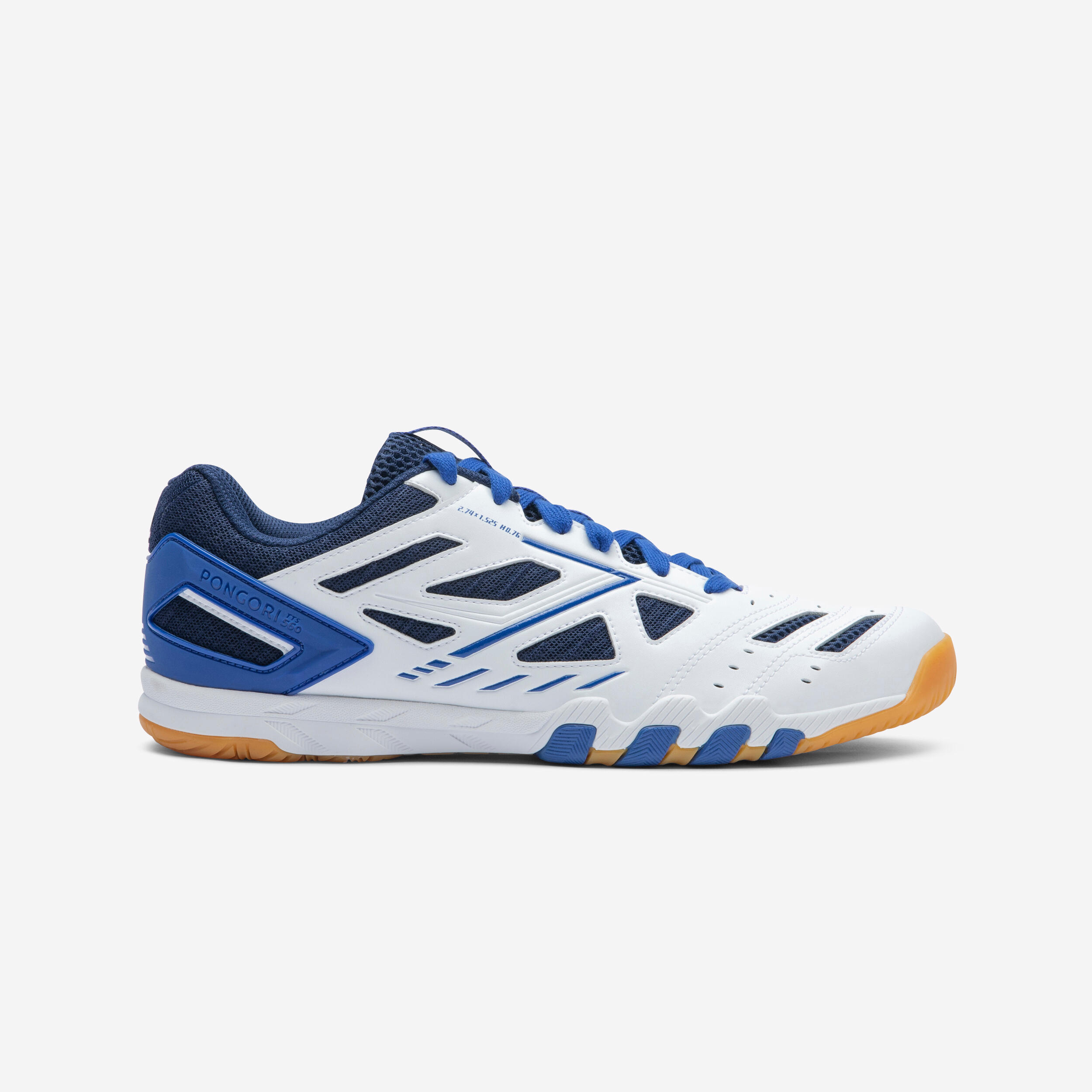 Tischtennisschuhe Hallenschuhe - TTS 560 blau/weiß