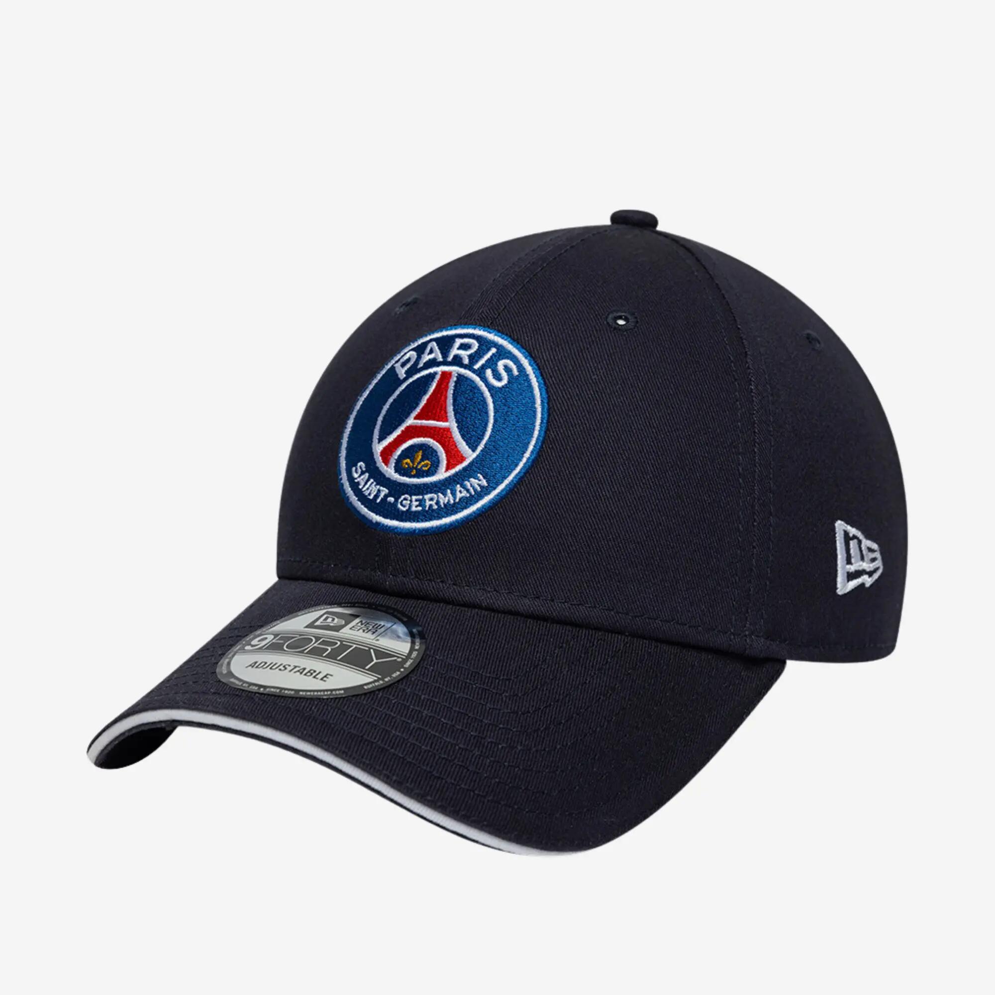 Damen/Herren Fußball Basecap - PSG Paris Saint-Germain schwarz