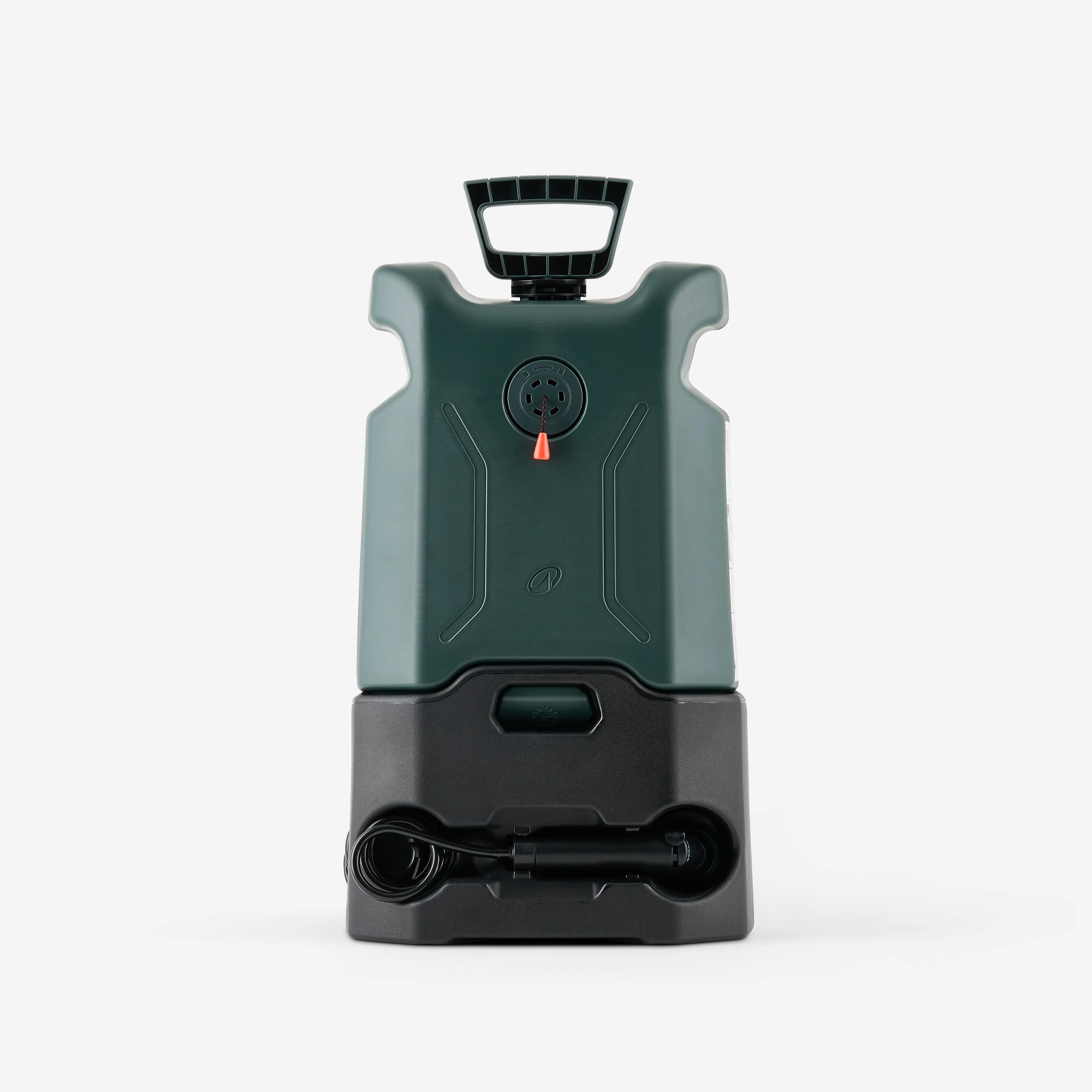 Mobiles Reinigungsgerät Outdoor 4 Düsen 10 L